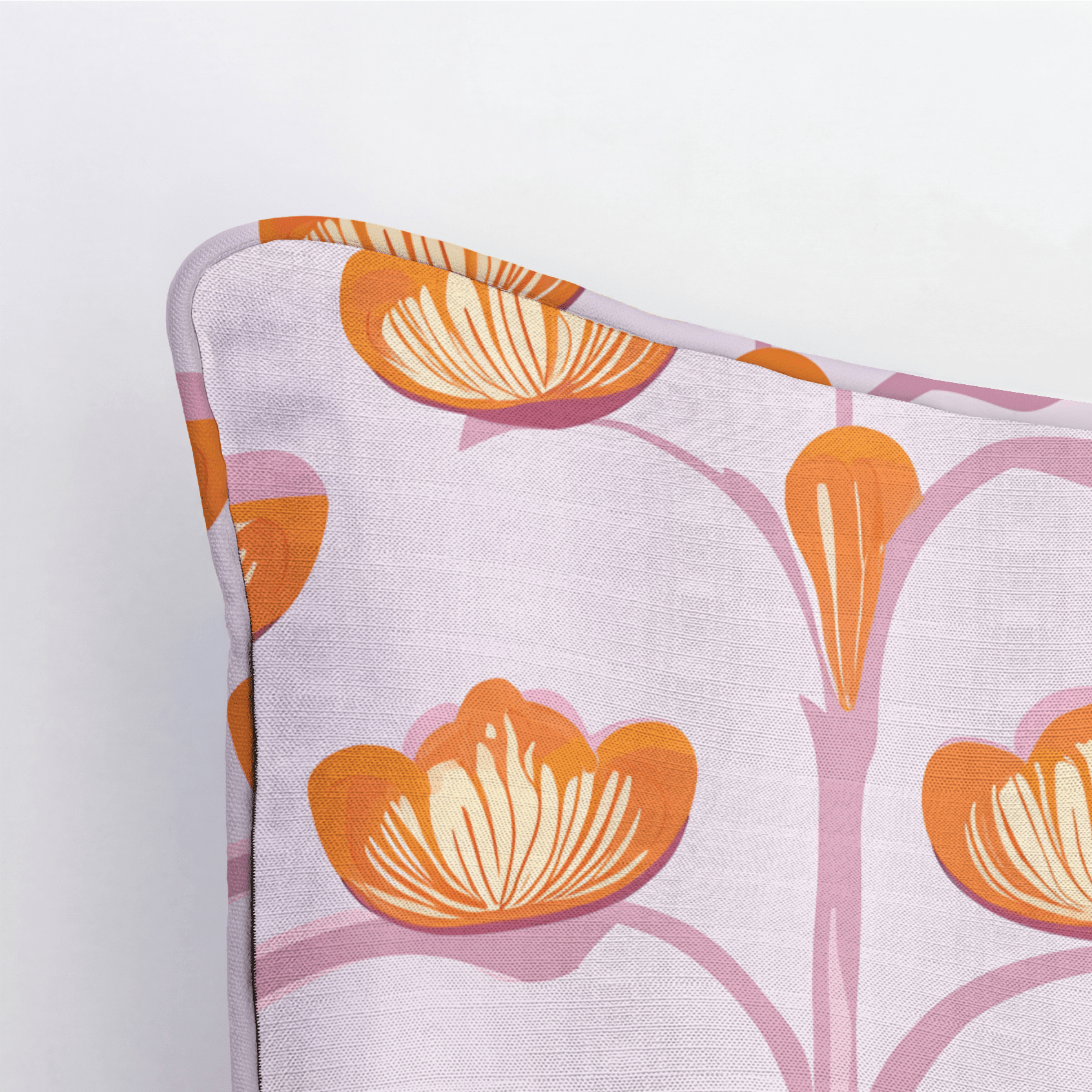 Radiant Vine Throw Pillow - Benton Lane Home - Lemon Park