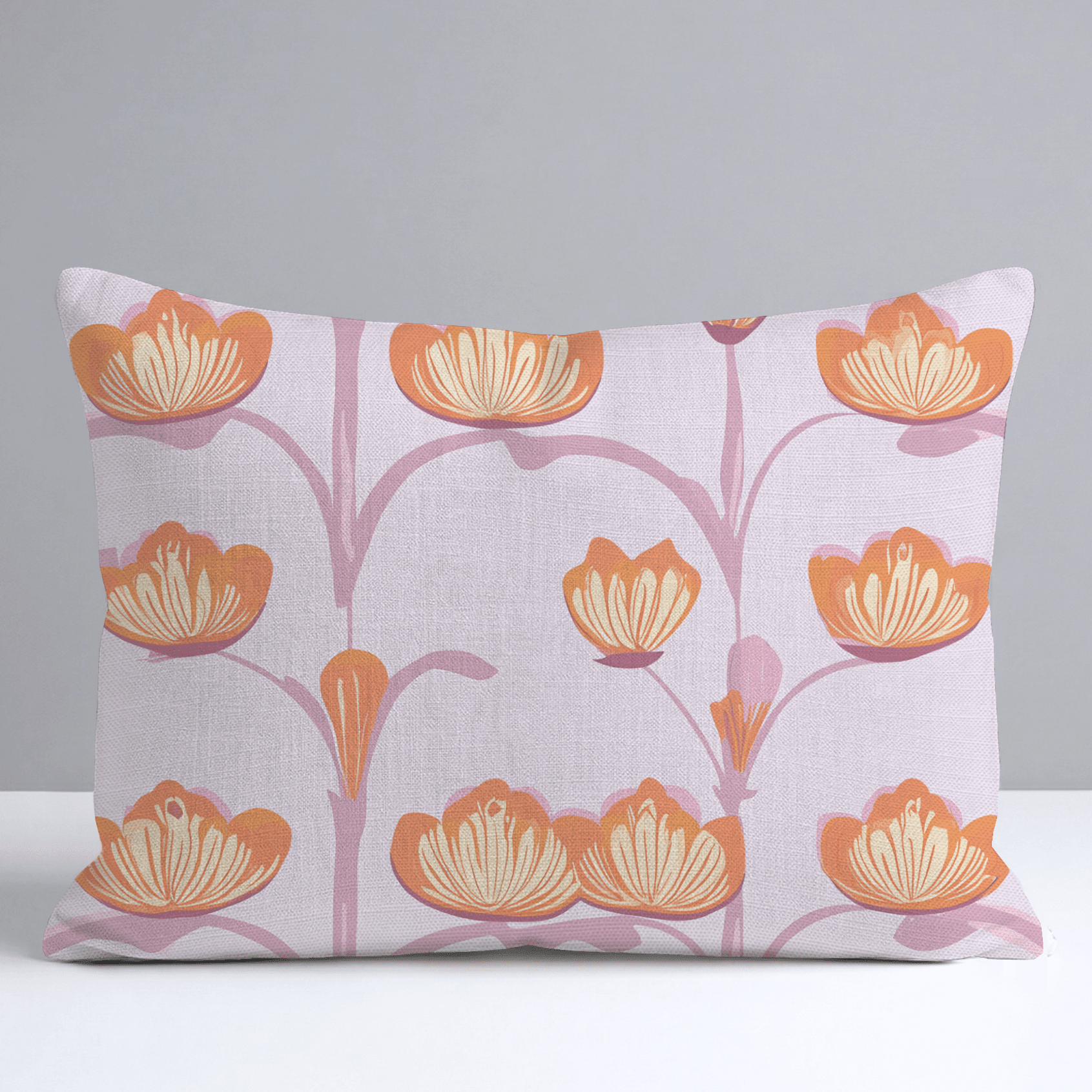 Radiant Vine Throw Pillow - Benton Lane Home - Lemon Park