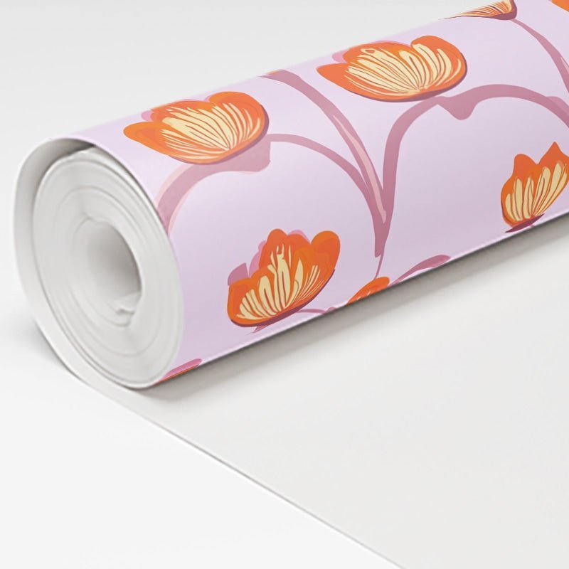 Radiant Vine Wallpaper - Benton Lane Home - Lemon Park