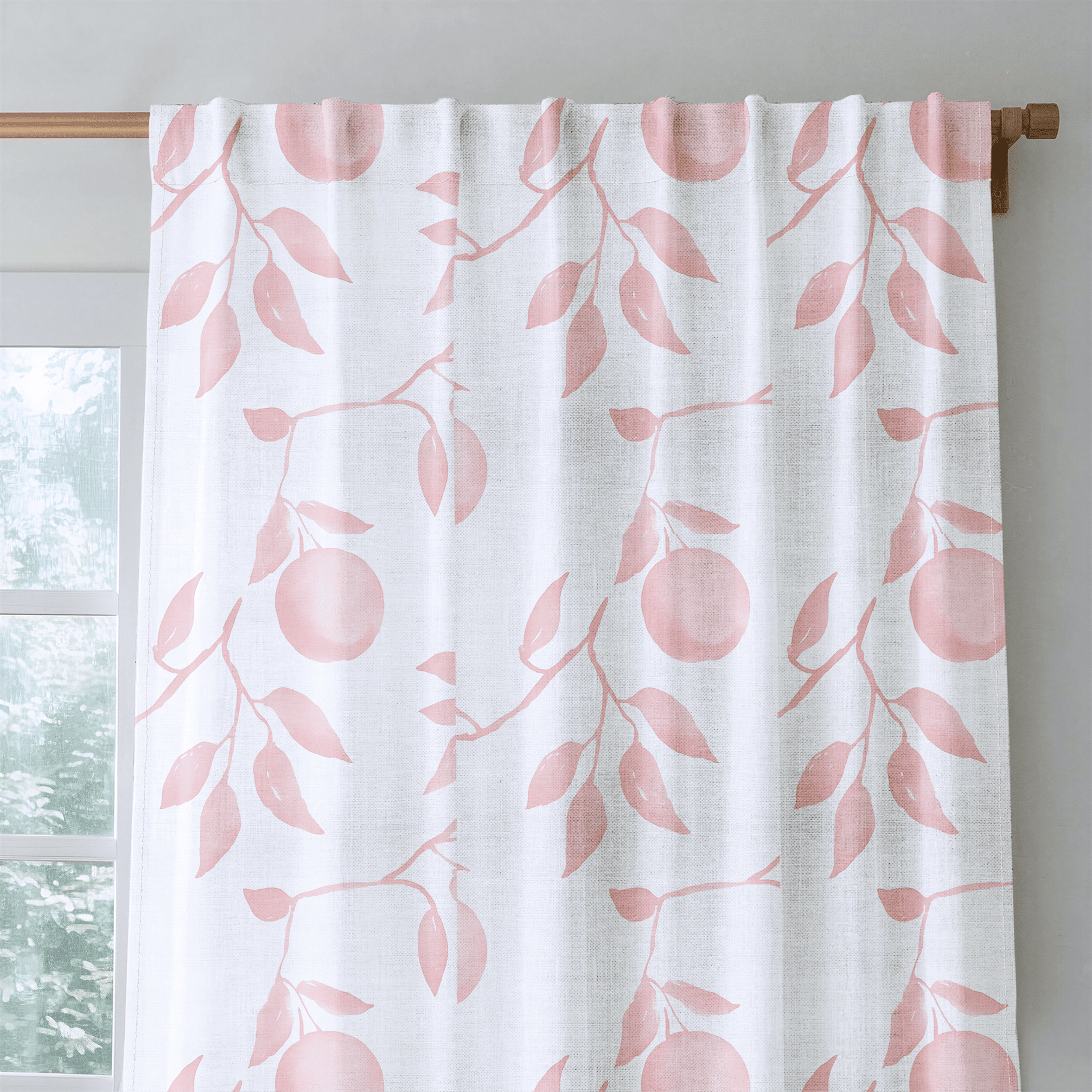 Rae - Drapery - Benton Lane Home - Lemon Park