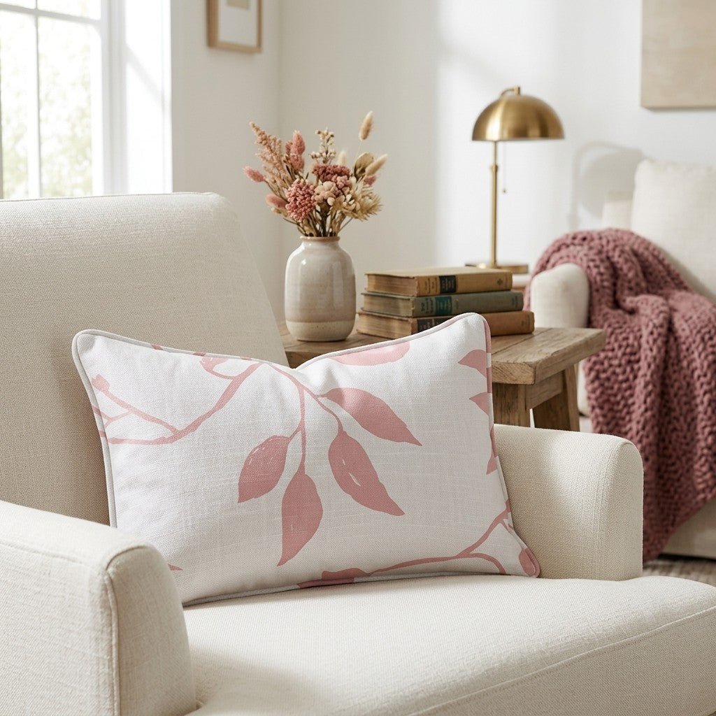 Rae Throw Pillow - Lemon Park