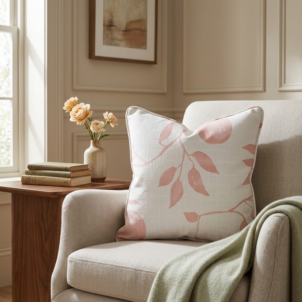 Rae Throw Pillow - Benton Lane Home - Lemon Park