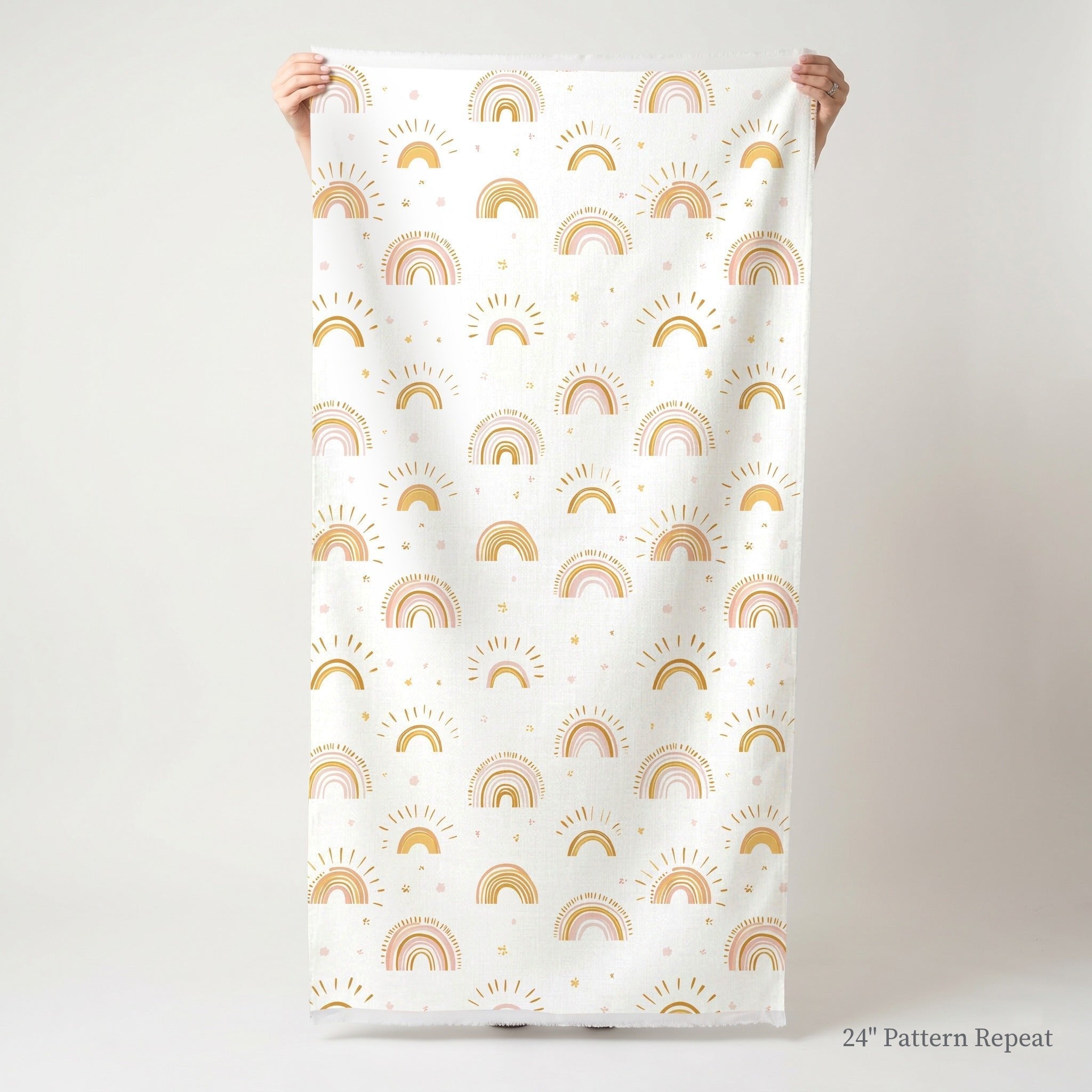Rainbow Wishes - Fabric - Benton Lane Home - Lemon Park