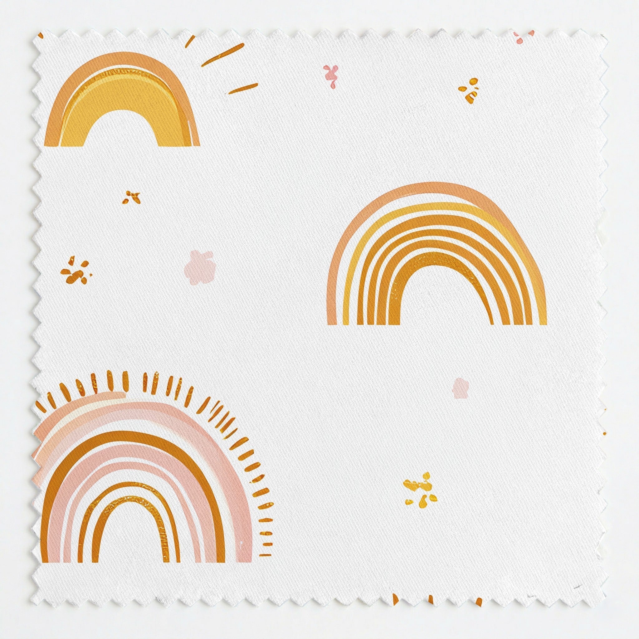 Rainbow Wishes - Fabric - Lemon Park