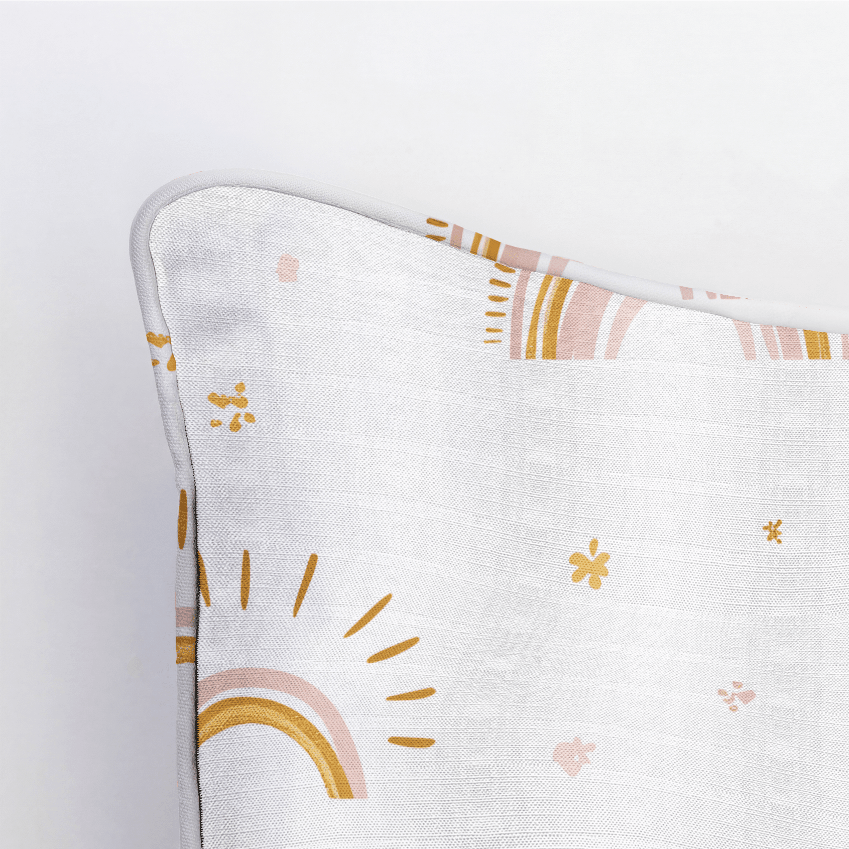 Rainbow Wishes Throw Pillow - Benton Lane Home - Lemon Park