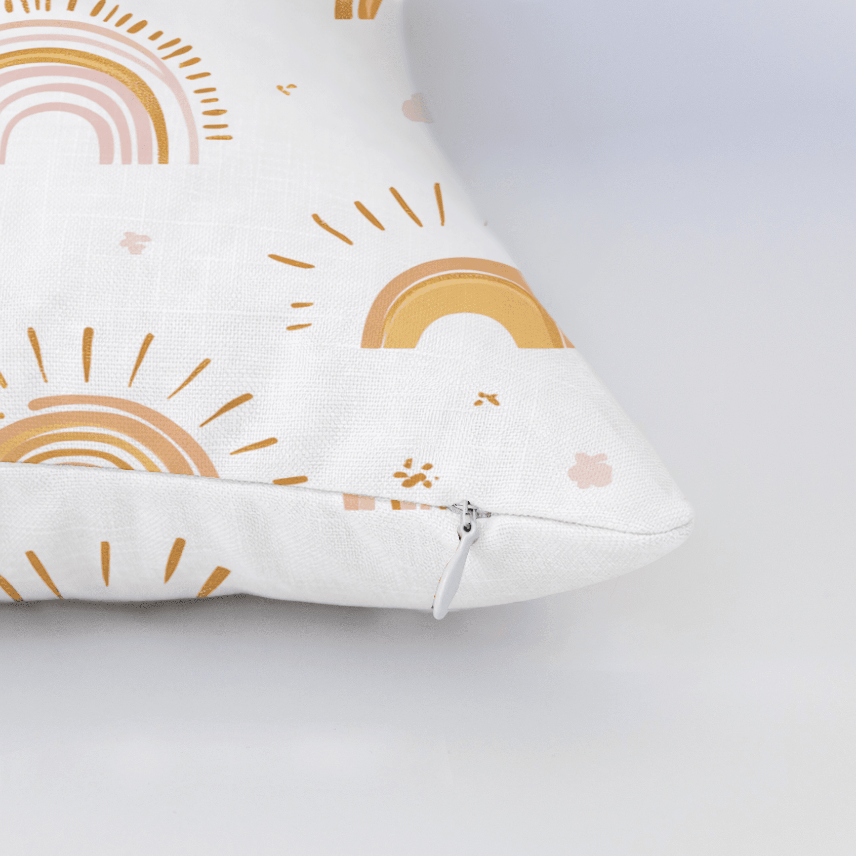 Rainbow Wishes Throw Pillow - Benton Lane Home - Lemon Park