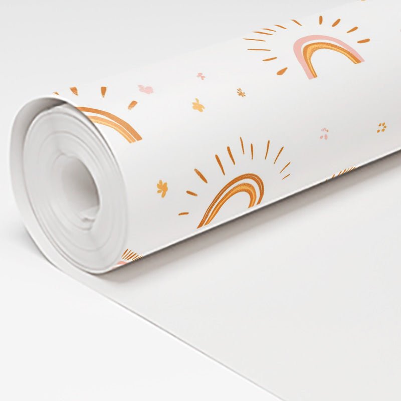 Rainbow Wishes Wallpaper - Benton Lane Home - Lemon Park