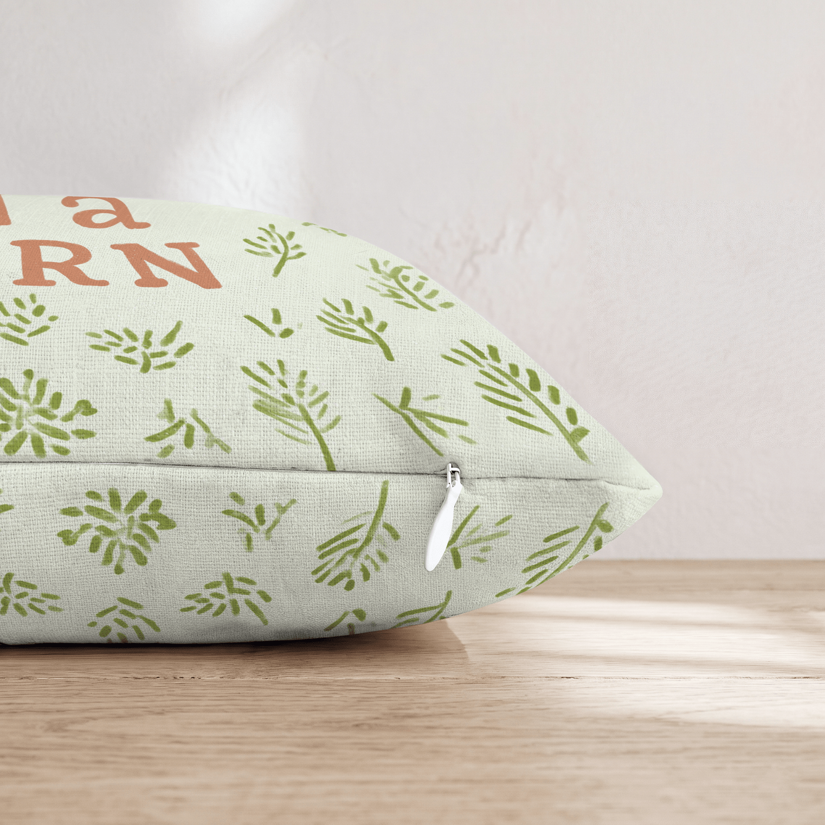Raised in a Barn Throw Pillow - Hillcroft Home