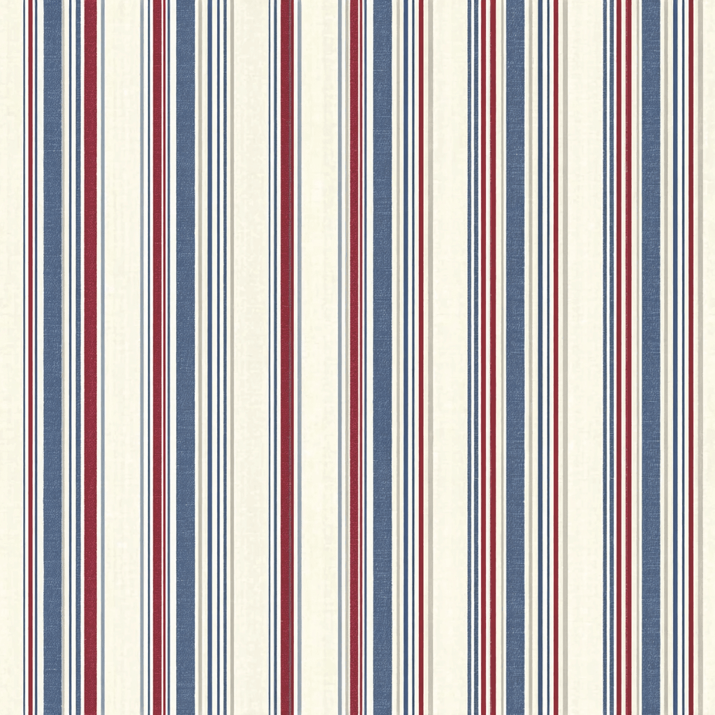 Ralphie Stripes Wallpaper - Painted Paper