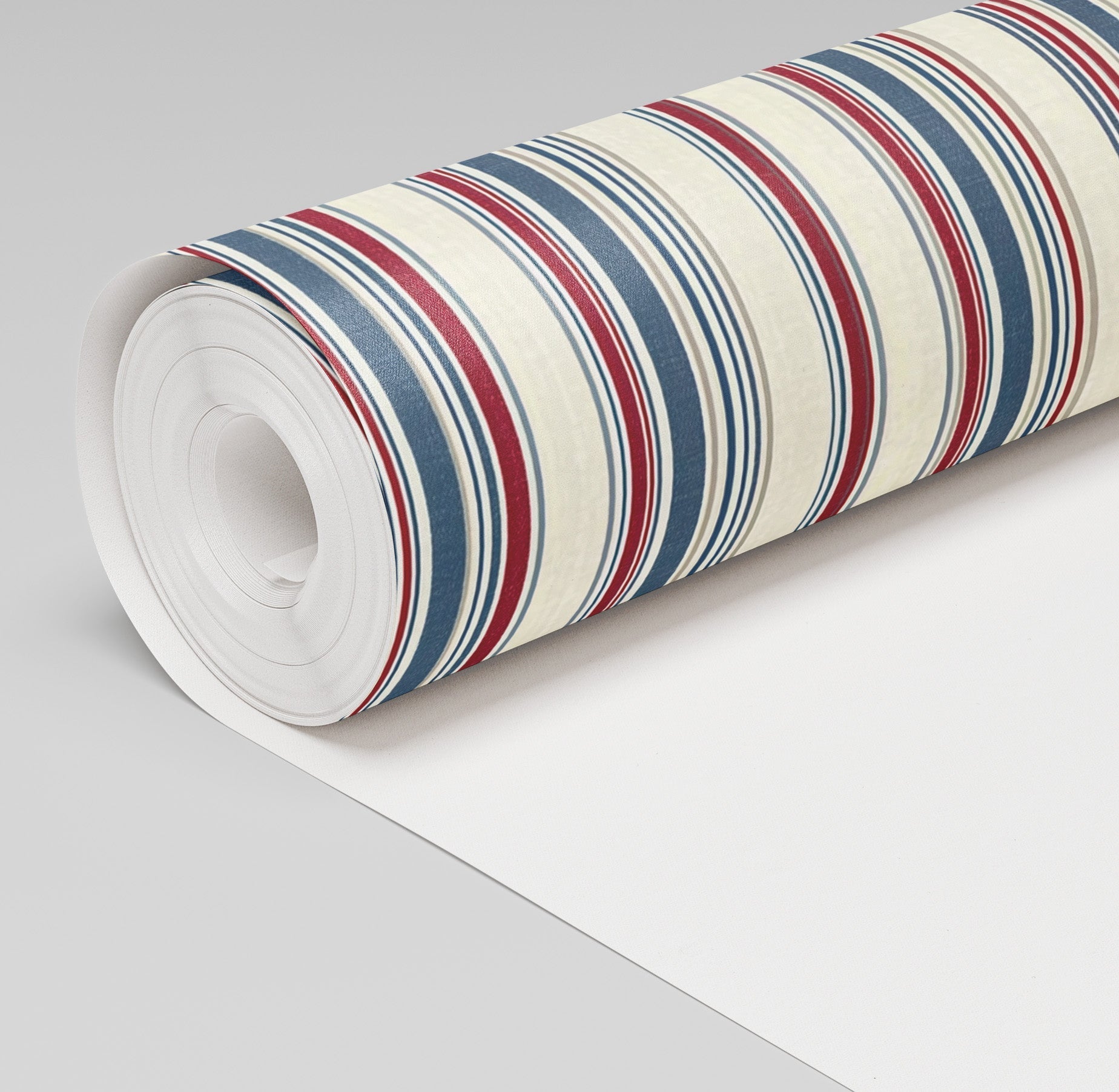 Ralphie Stripes Wallpaper - Painted Paper