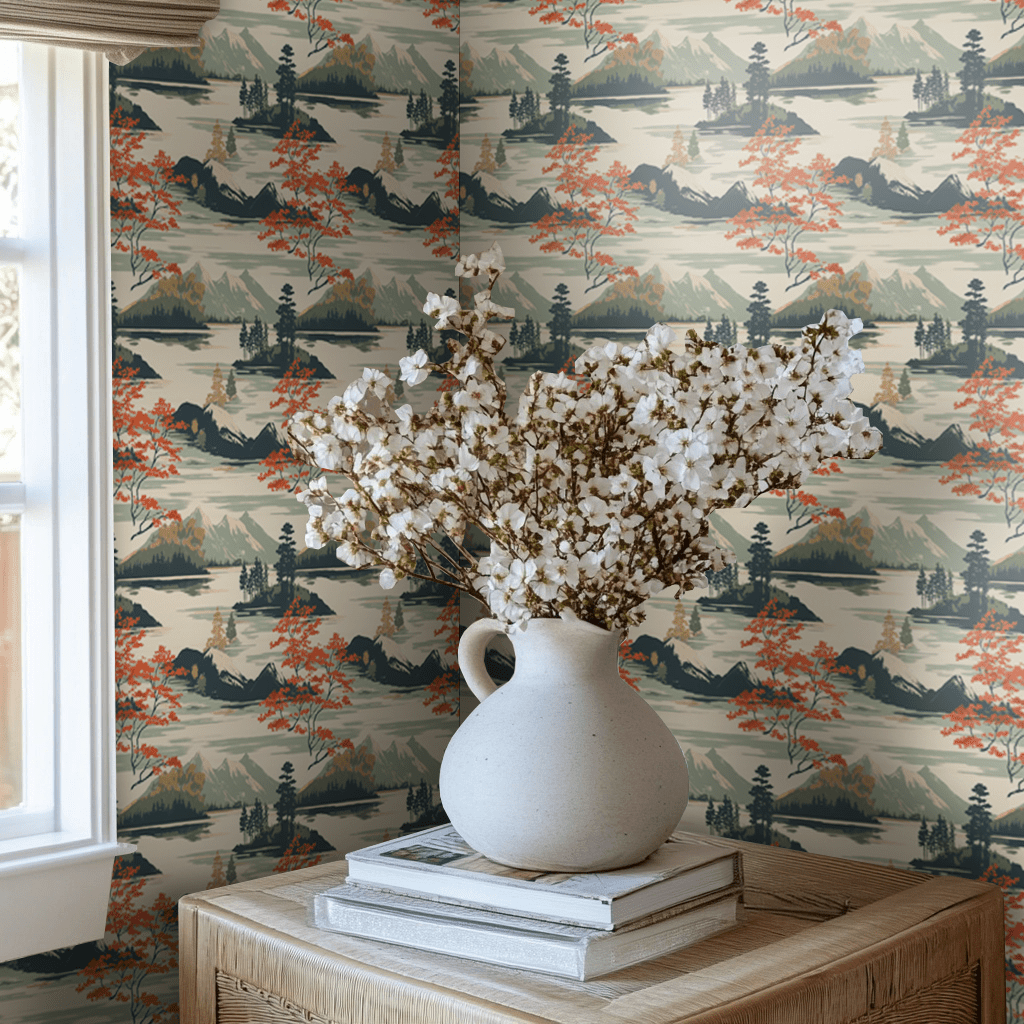 Ramsay Wallpaper - Benton Lane Home - Anthem Classic