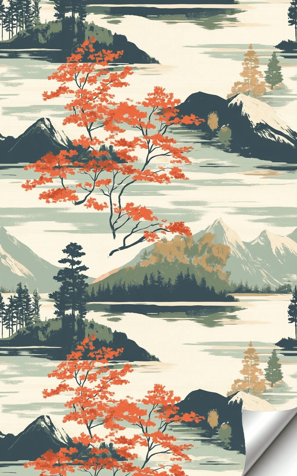 Ramsay Wallpaper - Benton Lane Home - Anthem Classic