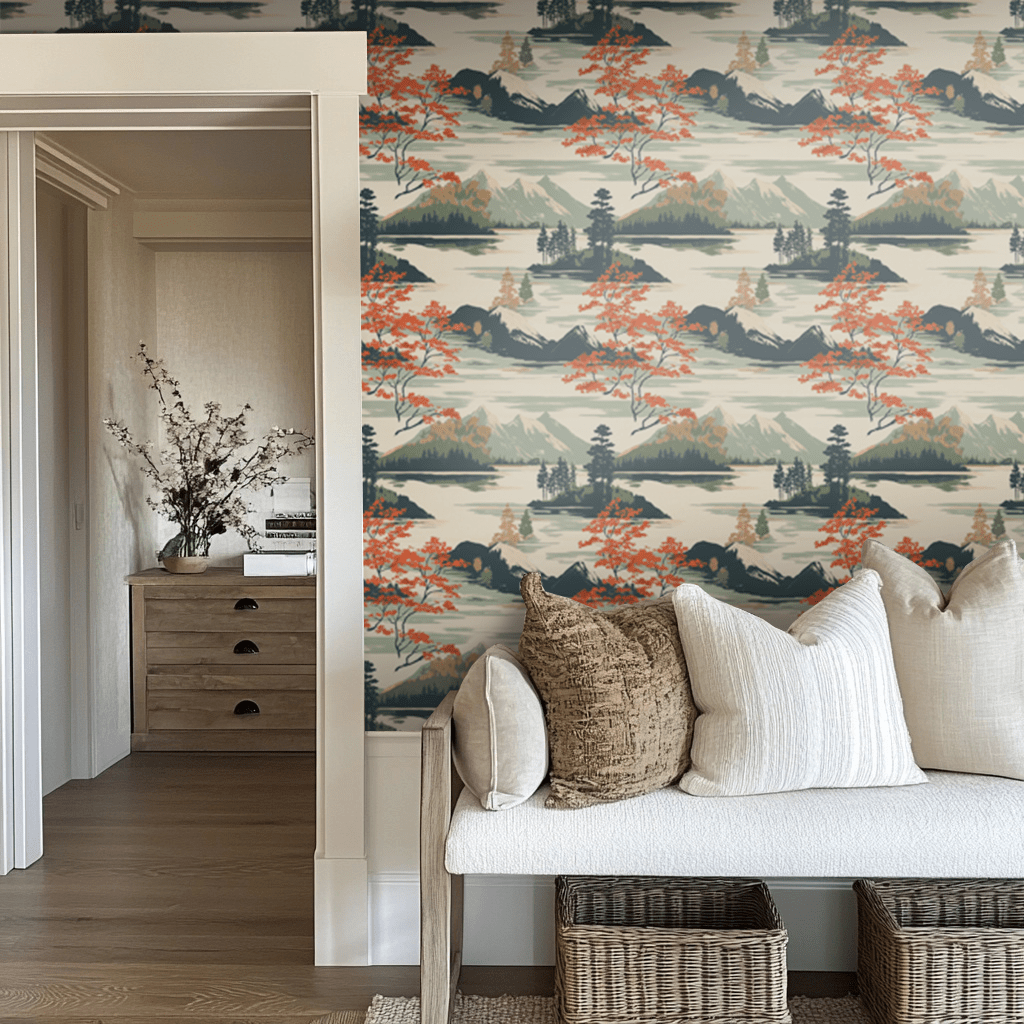 Ramsay Wallpaper - Benton Lane Home - Anthem Classic