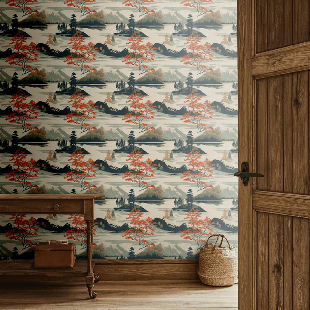 Ramsay Wallpaper - Benton Lane Home - Anthem Classic