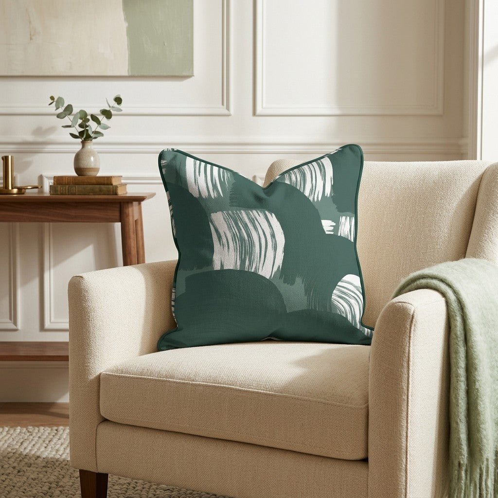 Ramsey Throw Pillow - Benton Lane Home - Lemon Park