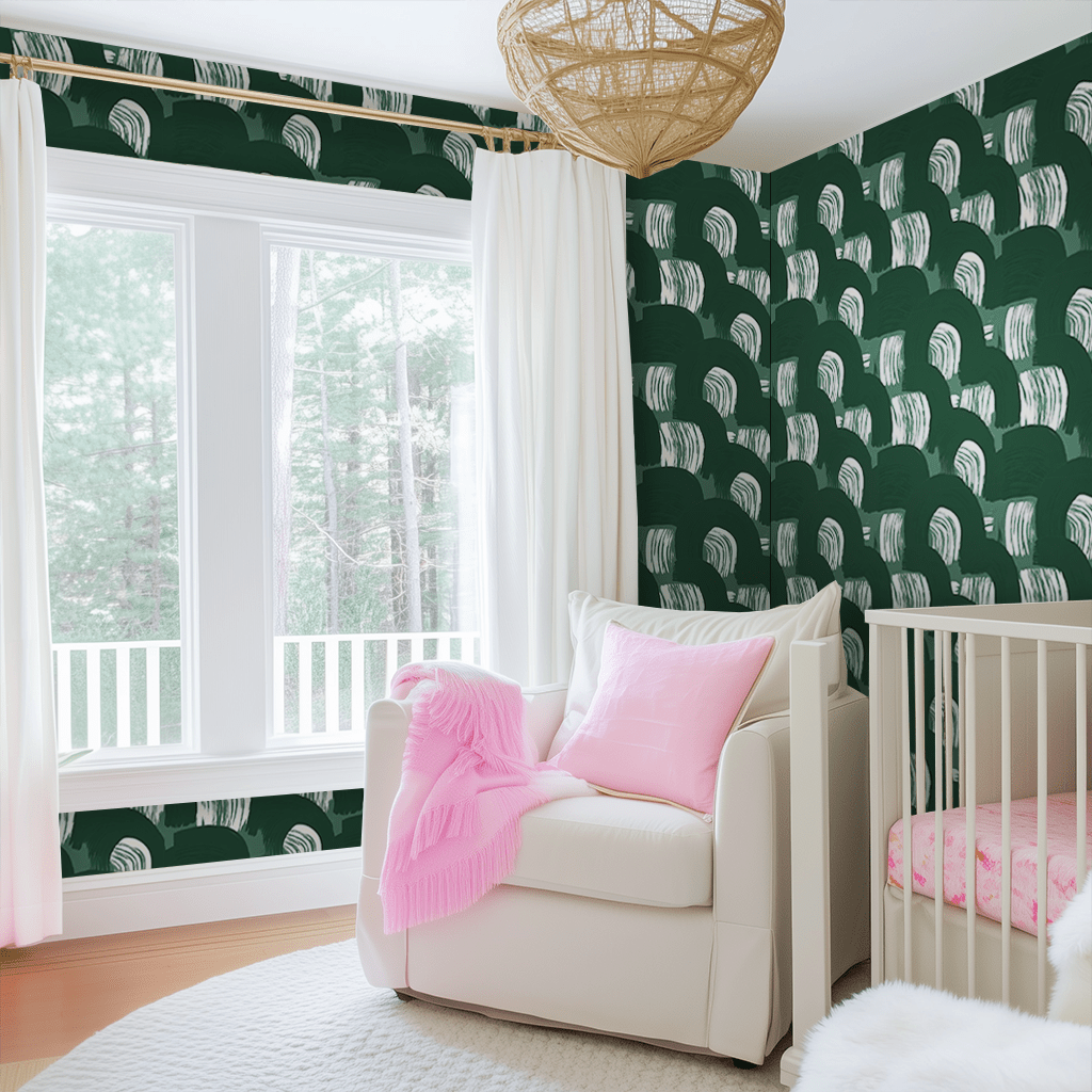 Ramsey Wallpaper - Benton Lane Home - Lemon Park