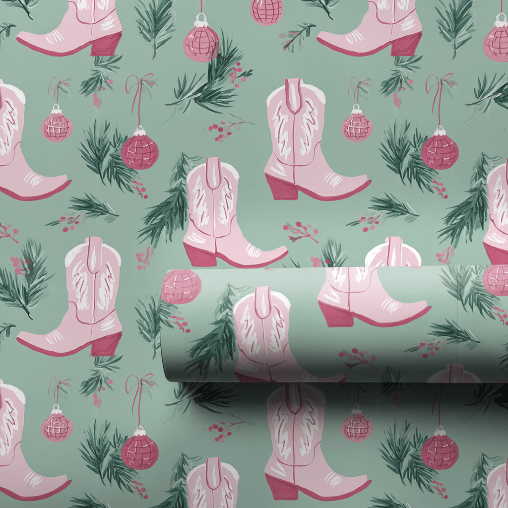 Ranch - Wrapping Paper - Benton Lane Home - Lemon Park