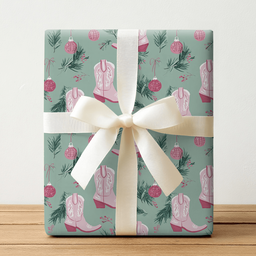 Ranch - Wrapping Paper - Benton Lane Home - Lemon Park