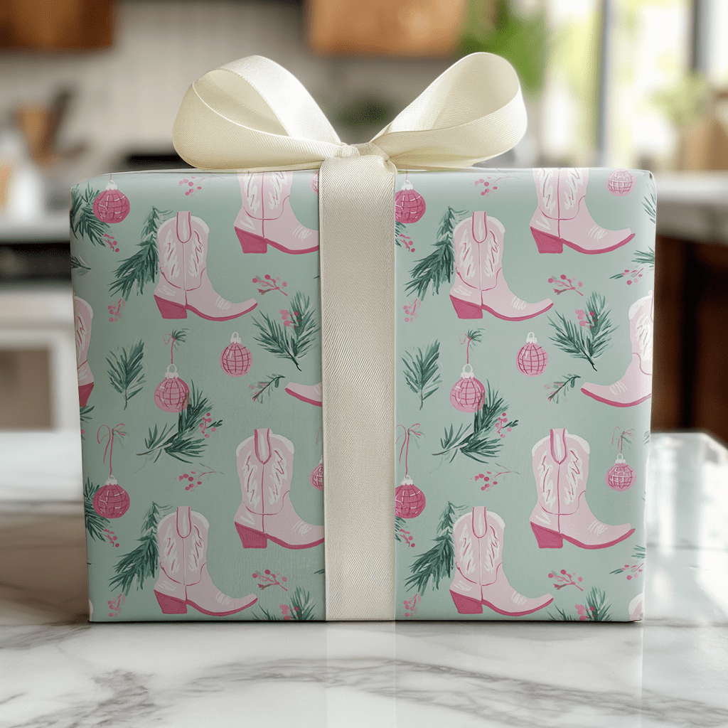 Ranch - Wrapping Paper - Benton Lane Home - Lemon Park