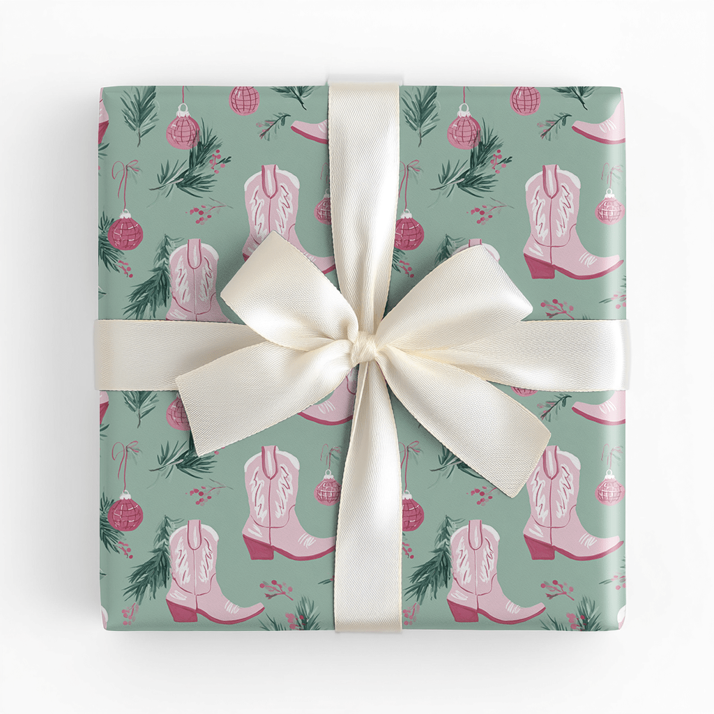 Ranch - Wrapping Paper - Benton Lane Home - Lemon Park