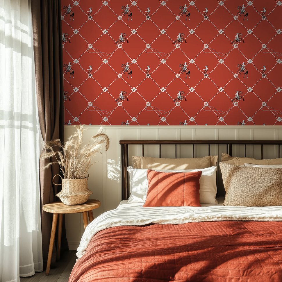 Ranger Wallpaper - Benton Lane Home - Painted Paper