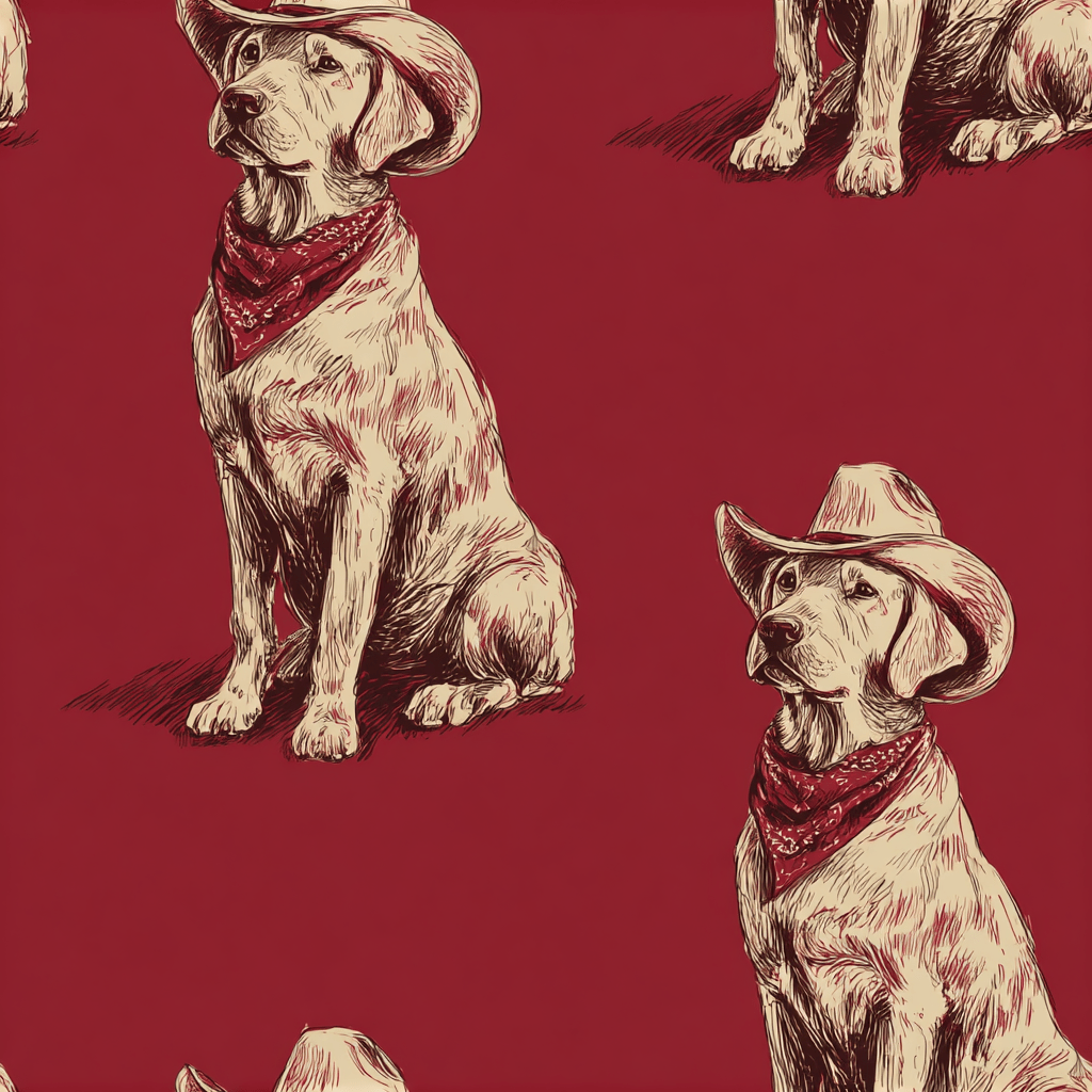 Ranger's Best Wallpaper - Benton Lane Home - Painted Paper