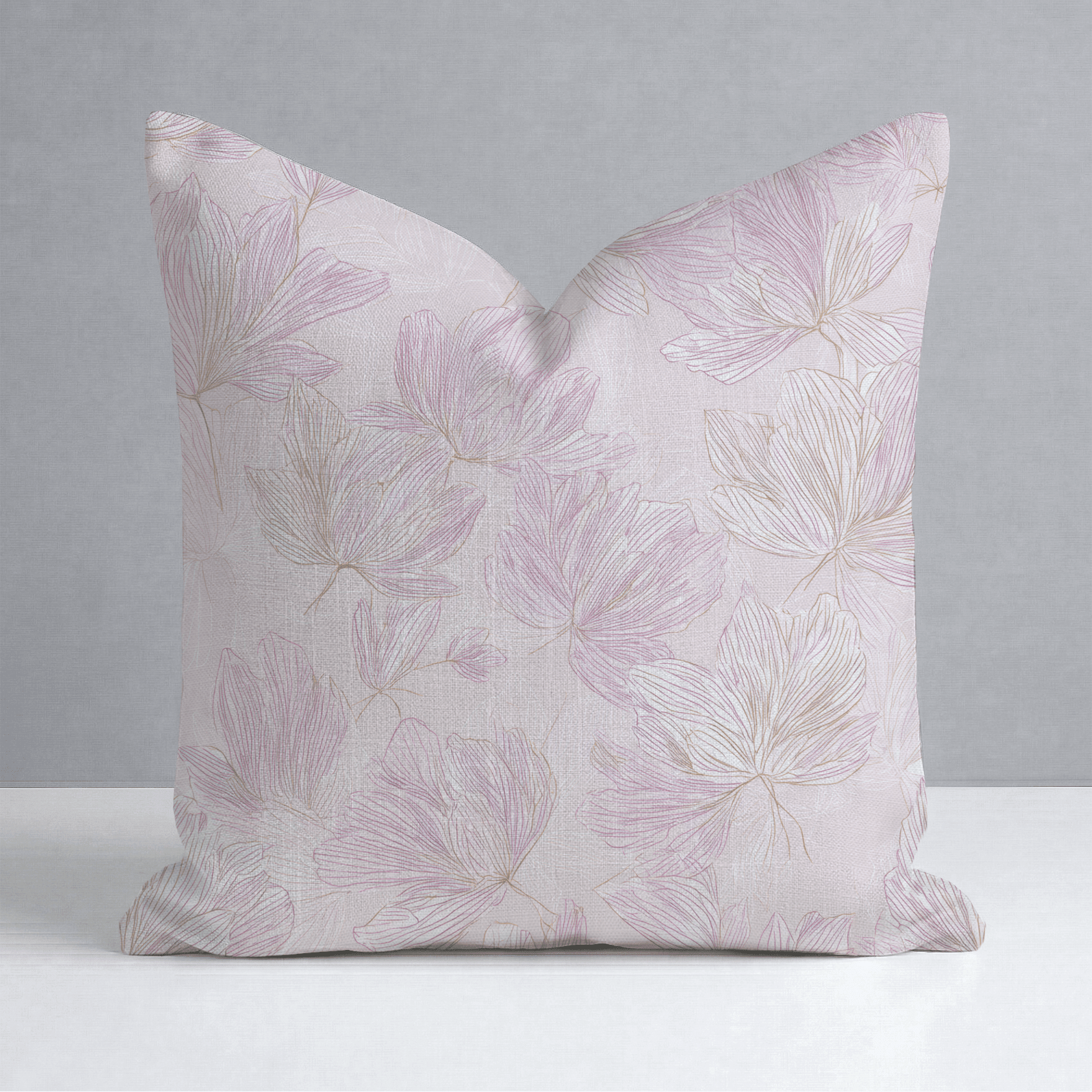 Raspberry Lemonade Throw Pillow - Benton Lane Home - Lemon Park