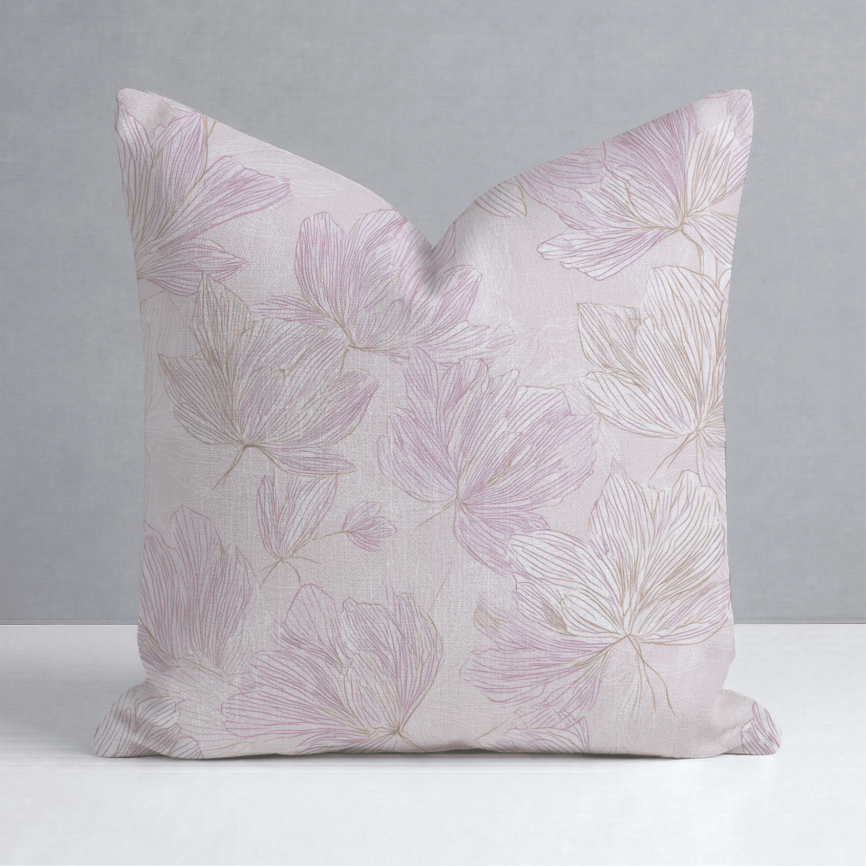 Raspberry Lemonade Throw Pillow - Benton Lane Home - Lemon Park