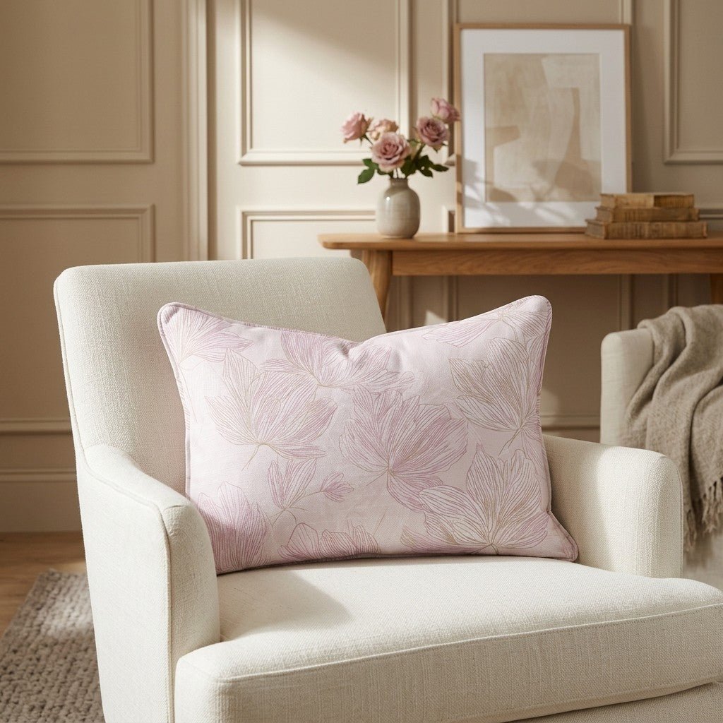 Raspberry Lemonade Throw Pillow - Benton Lane Home - Lemon Park