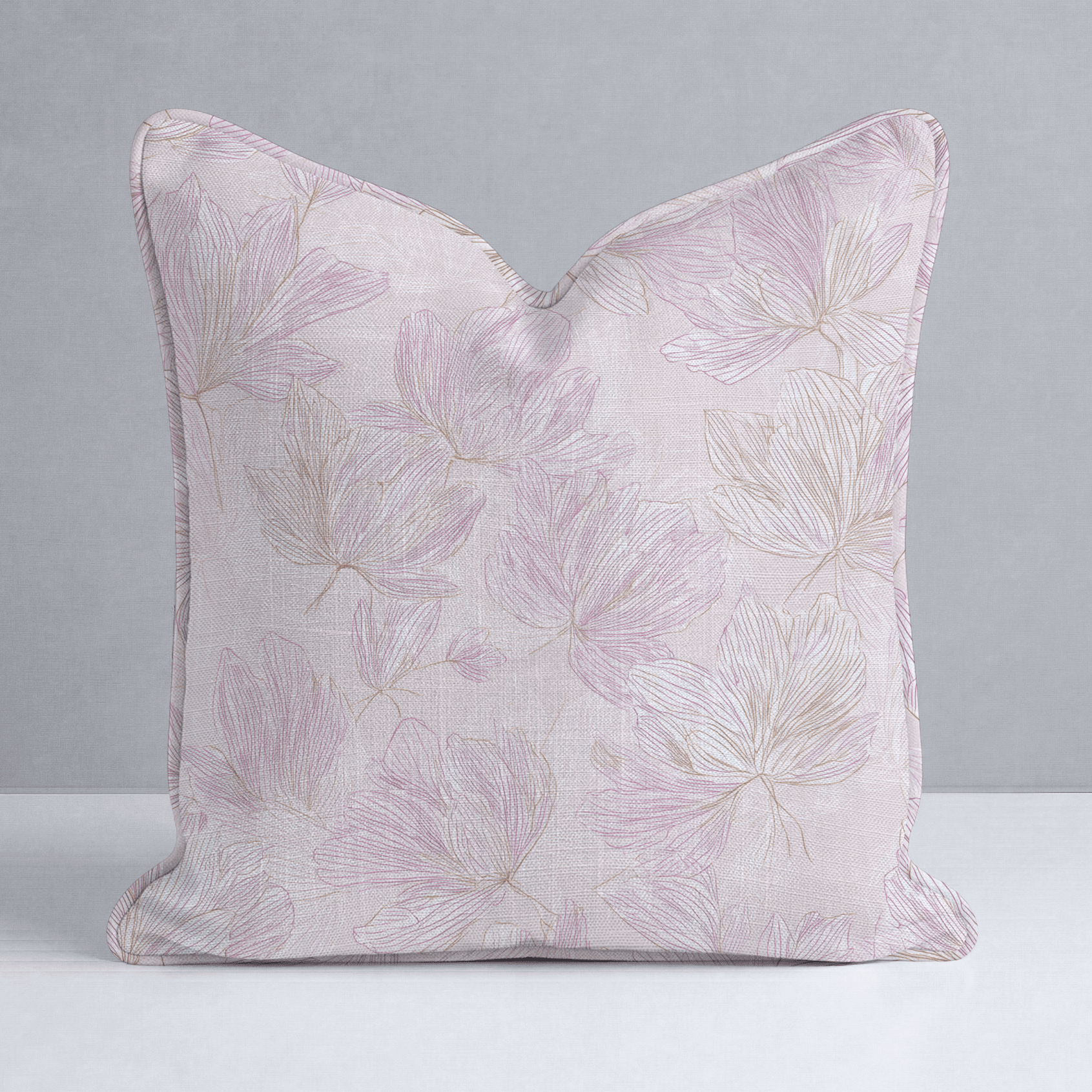 Raspberry Lemonade Throw Pillow - Benton Lane Home - Lemon Park