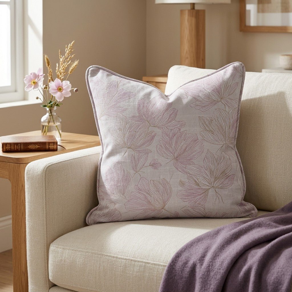 Raspberry Lemonade Throw Pillow - Benton Lane Home - Lemon Park