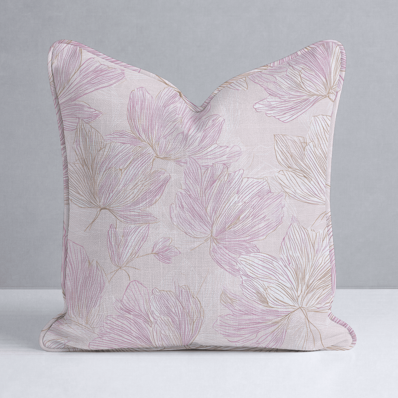 Raspberry Lemonade Throw Pillow - Benton Lane Home - Lemon Park