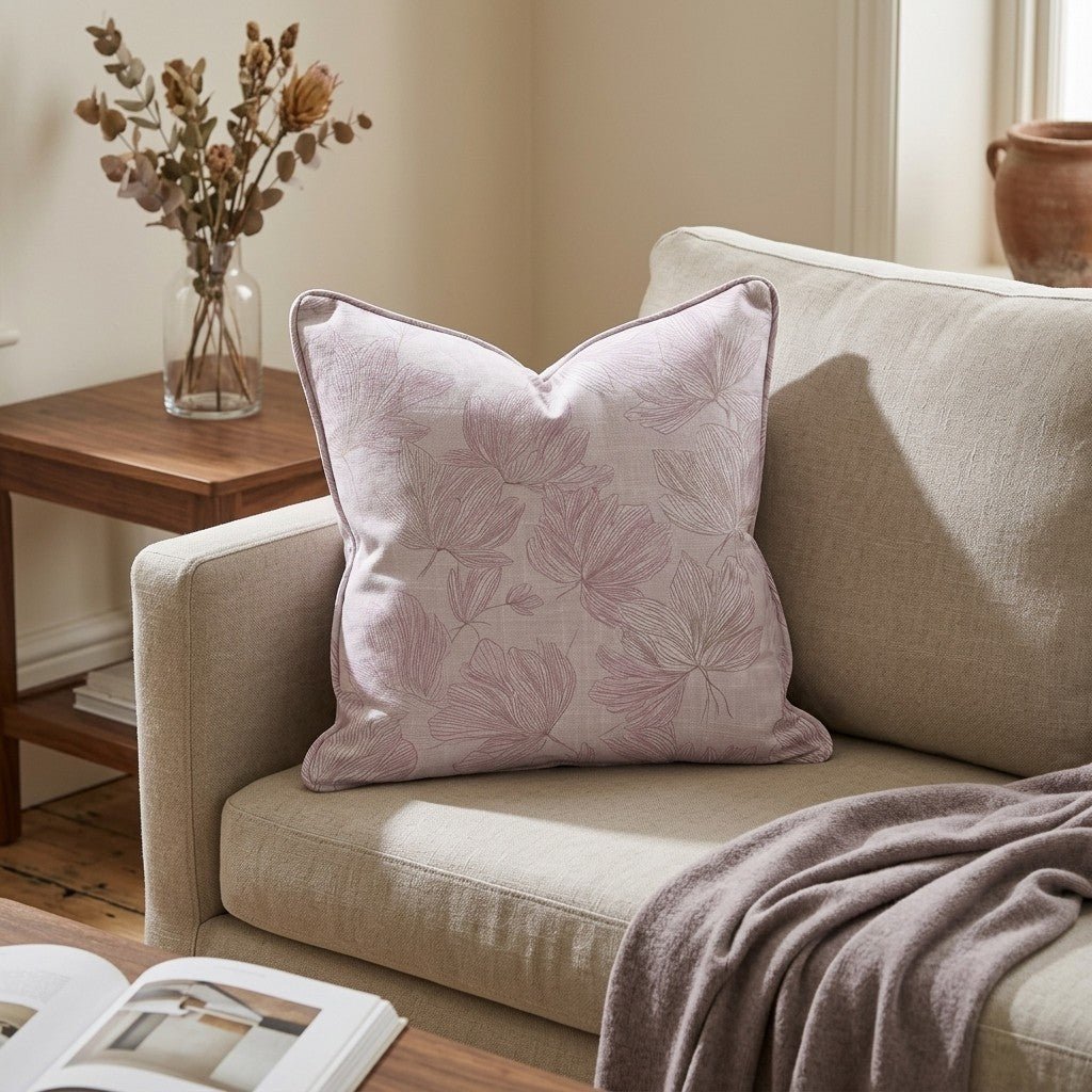 Raspberry Lemonade Throw Pillow - Benton Lane Home - Lemon Park