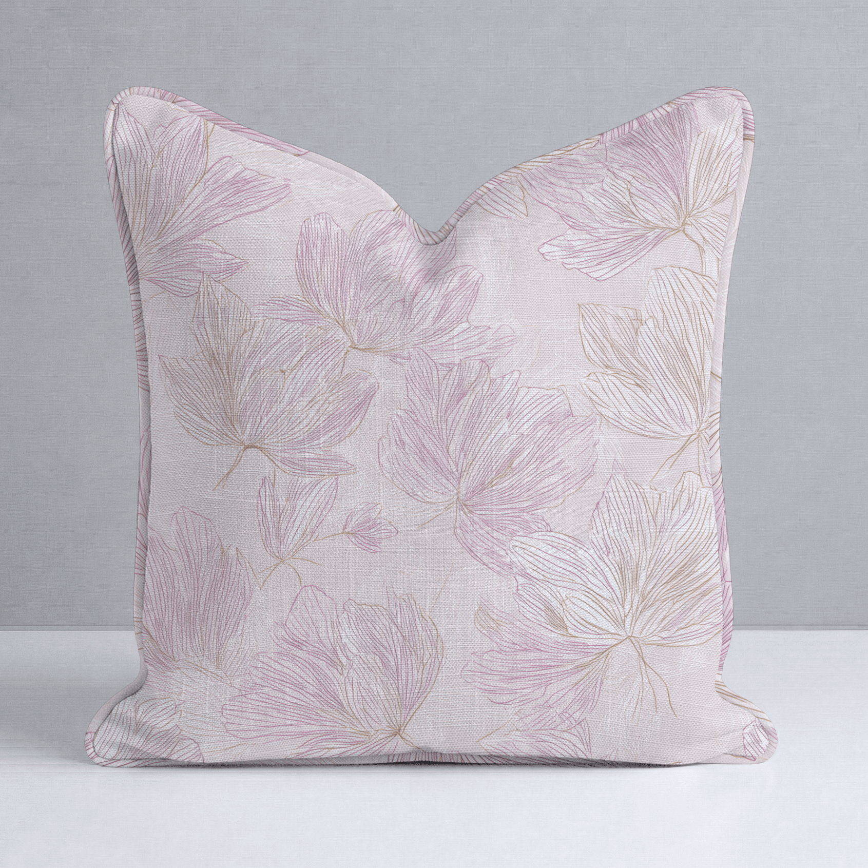 Raspberry Lemonade Throw Pillow - Benton Lane Home - Lemon Park