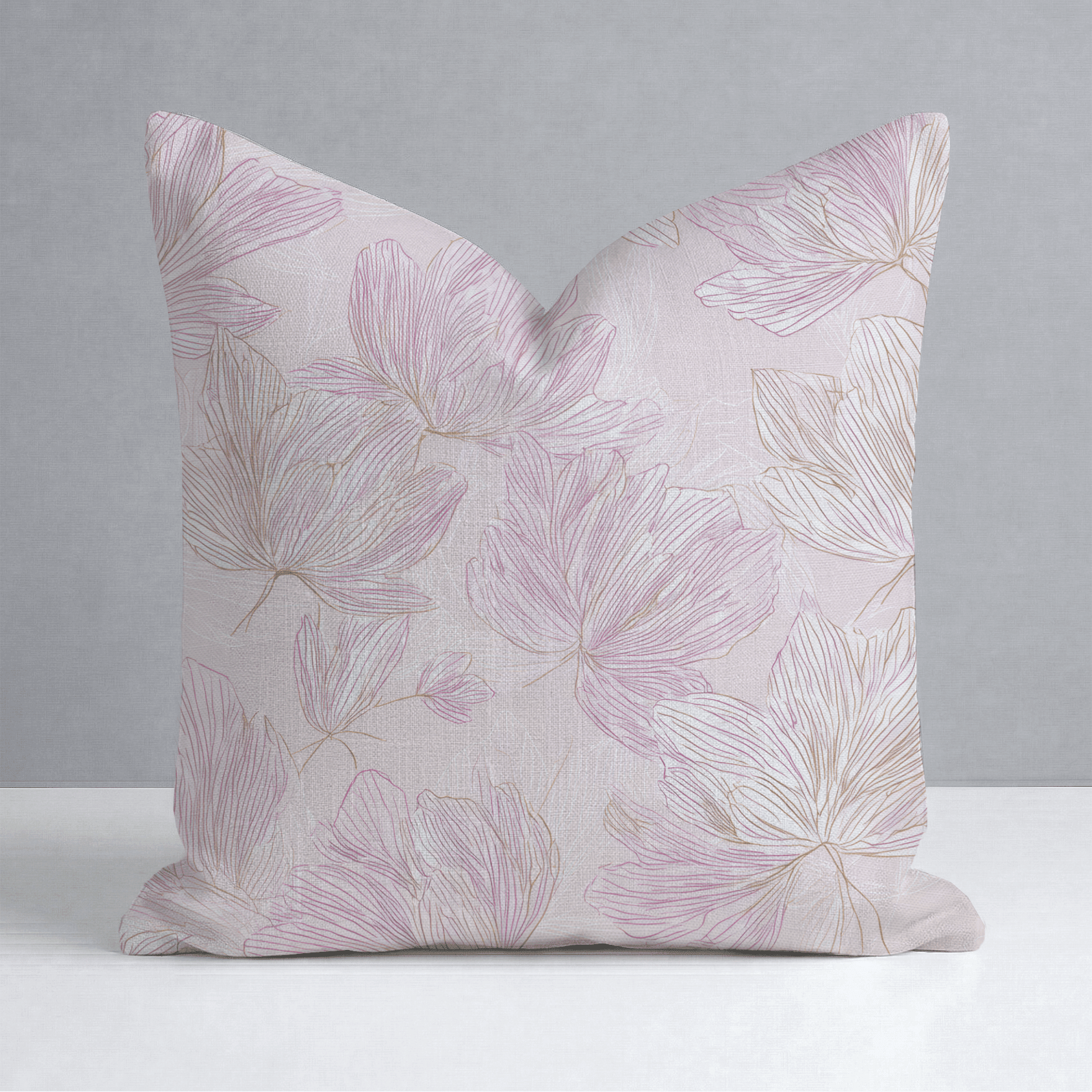 Raspberry Lemonade Throw Pillow - Benton Lane Home - Lemon Park