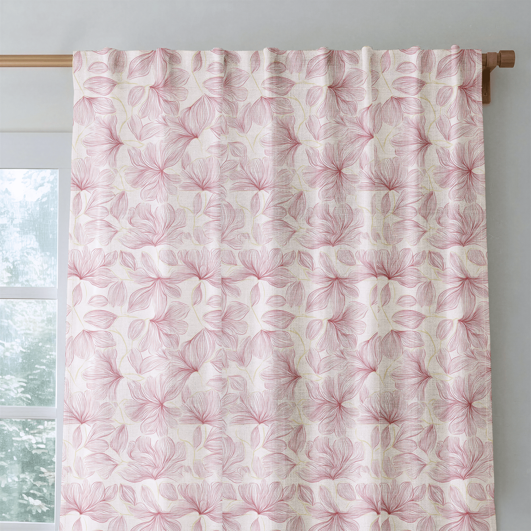 Raspberry Mist - Drapery - Benton Lane Home - Lemon Park