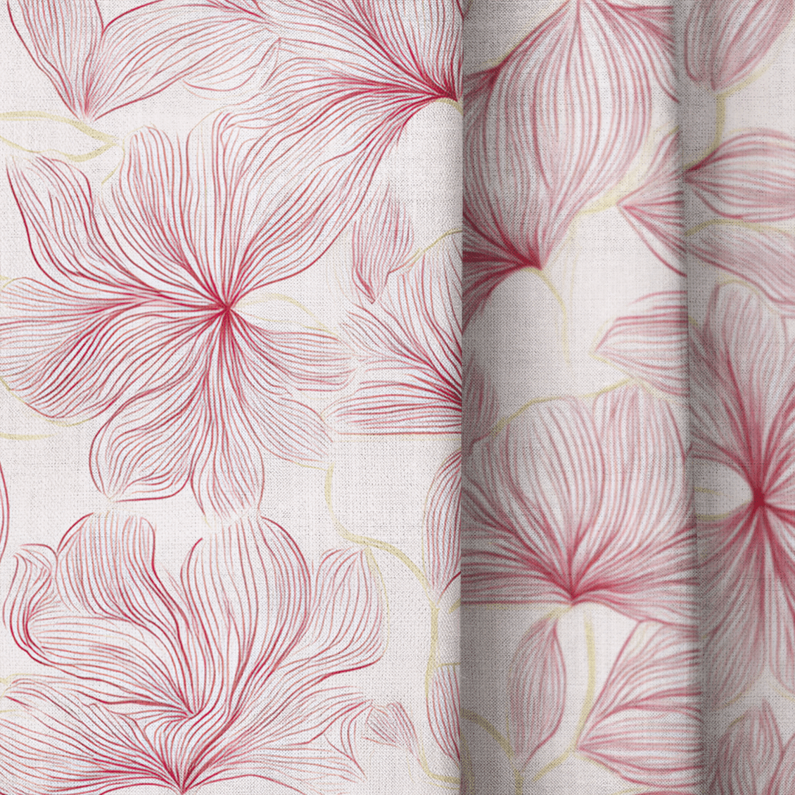 Raspberry Mist - Drapery - Benton Lane Home - Lemon Park