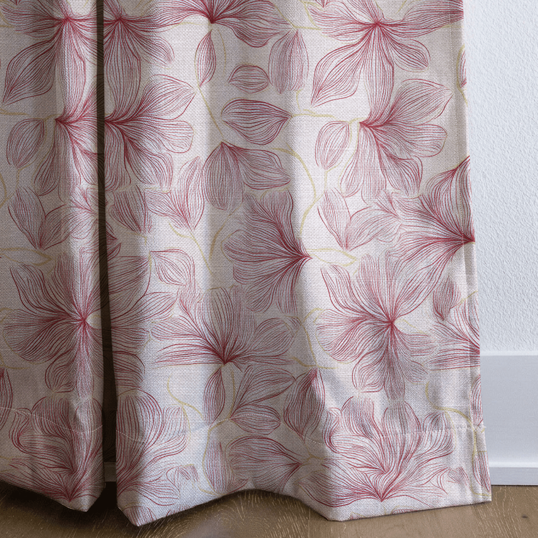Raspberry Mist - Drapery - Benton Lane Home - Lemon Park