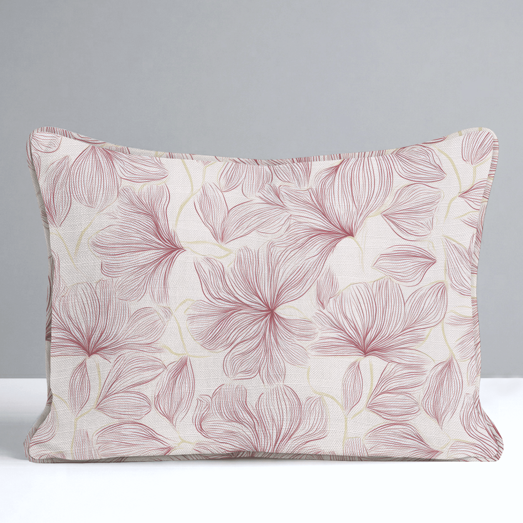Raspberry Mist Throw Pillow - Benton Lane Home - Lemon Park