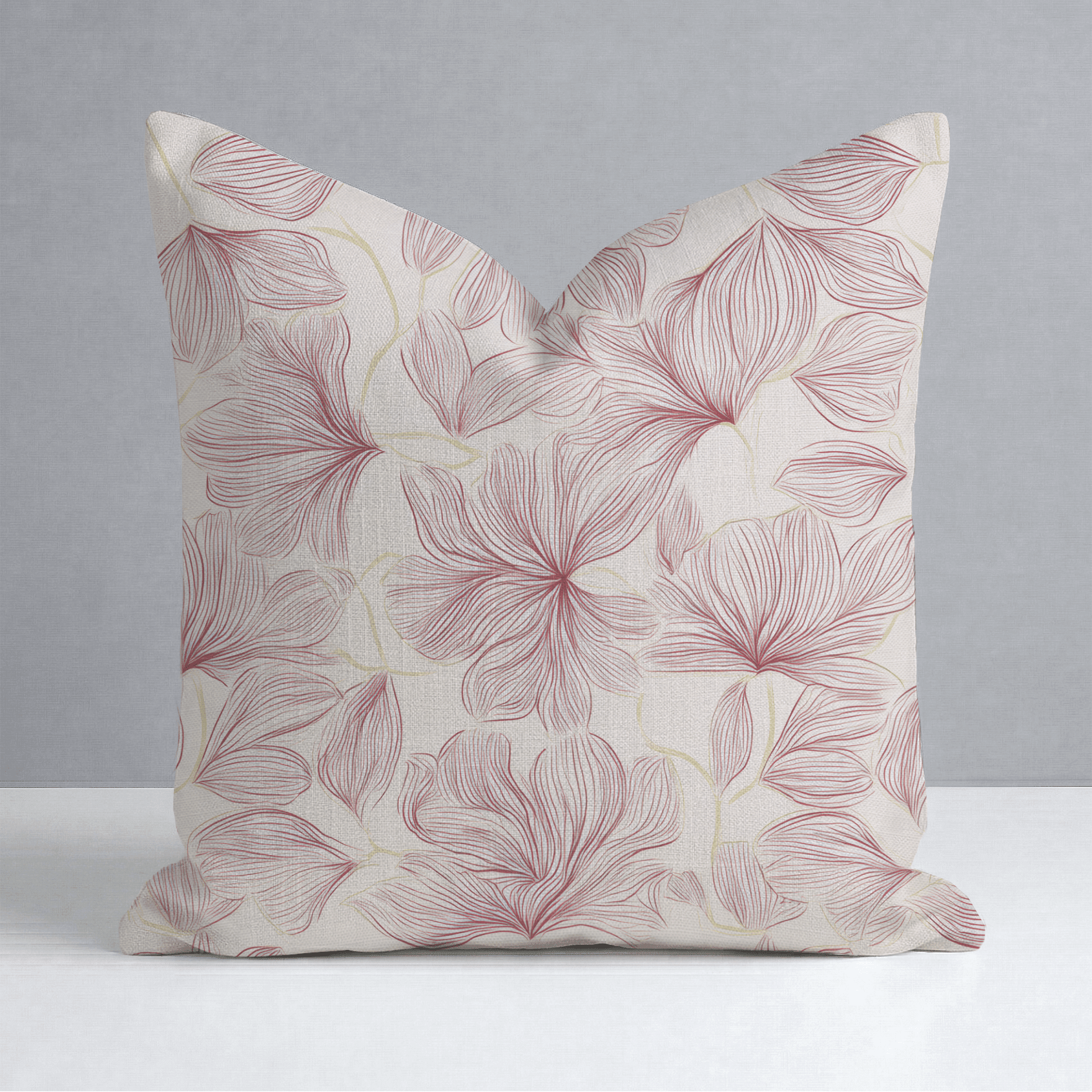 Raspberry Mist Throw Pillow - Benton Lane Home - Lemon Park