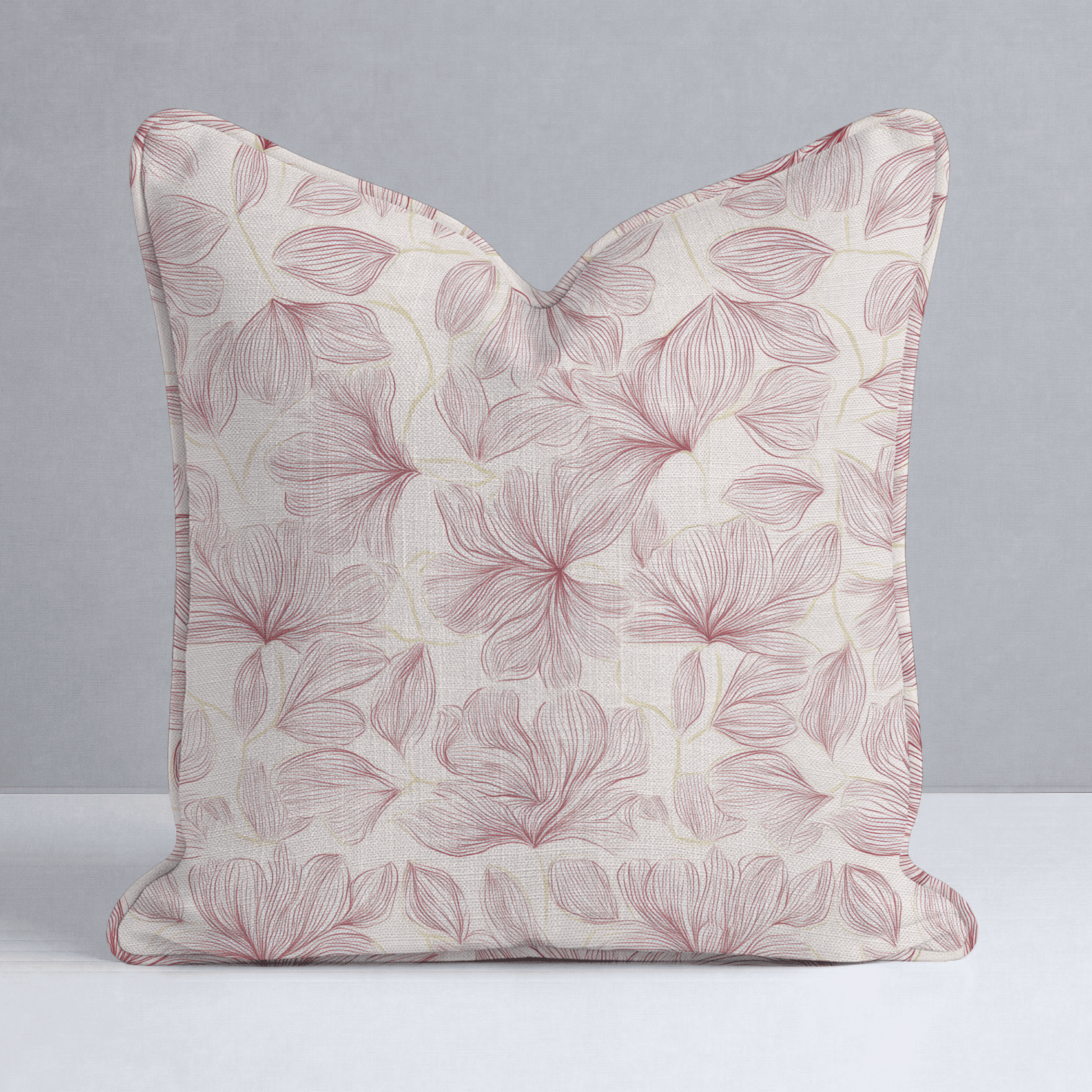 Raspberry Mist Throw Pillow - Benton Lane Home - Lemon Park