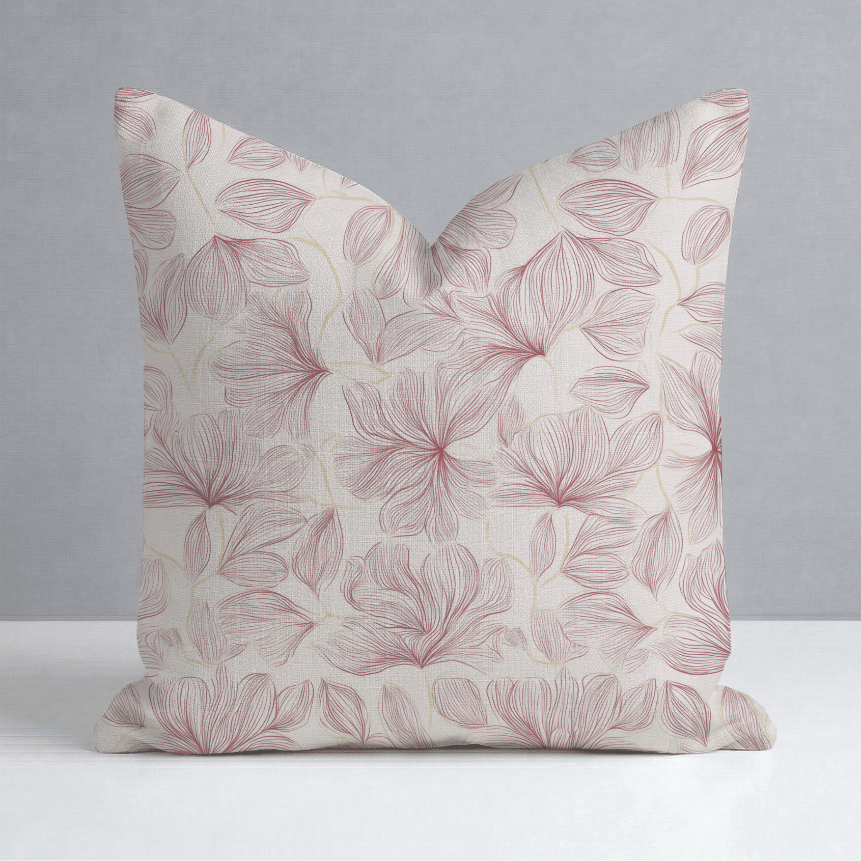 Raspberry Mist Throw Pillow - Benton Lane Home - Lemon Park