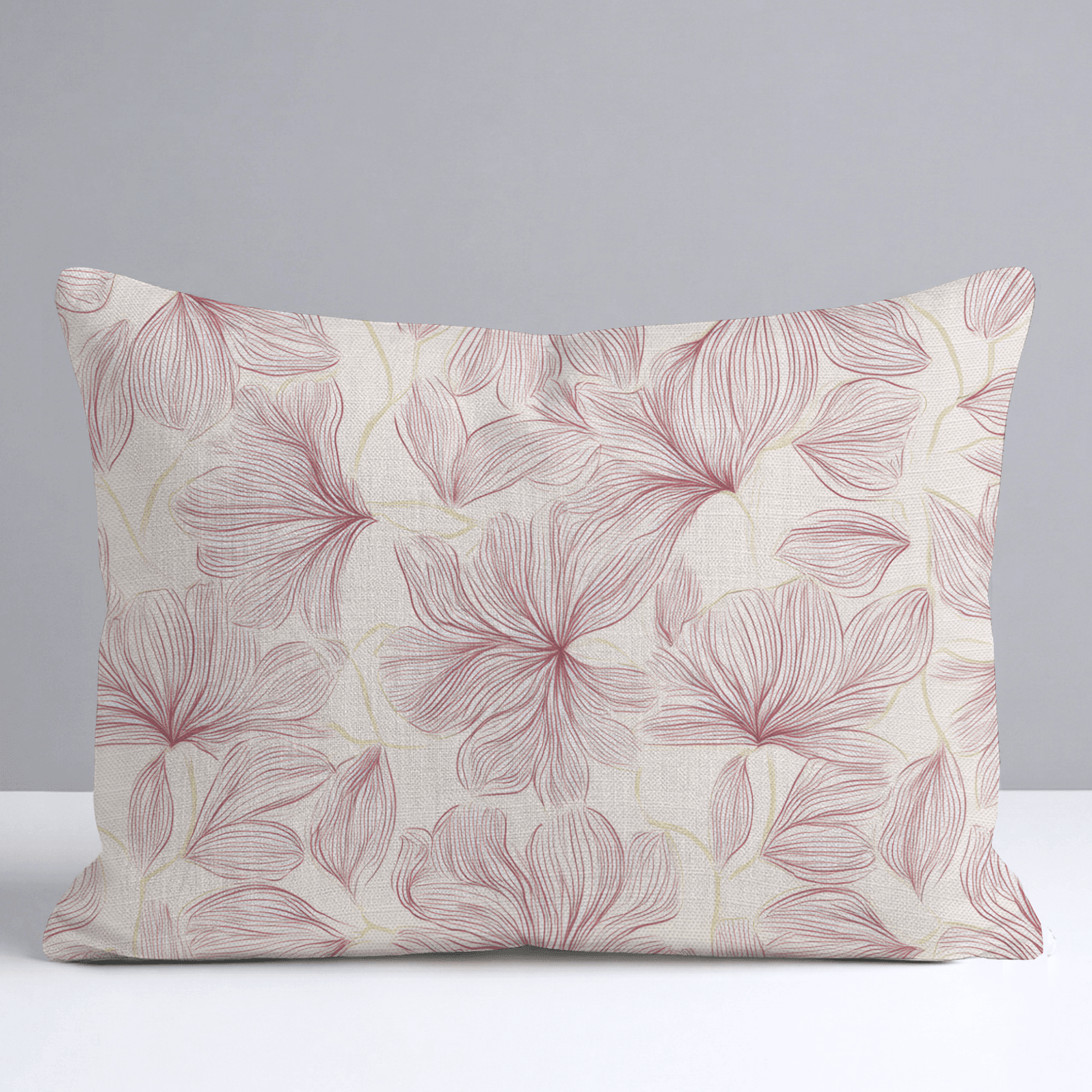 Raspberry Mist Throw Pillow - Benton Lane Home - Lemon Park