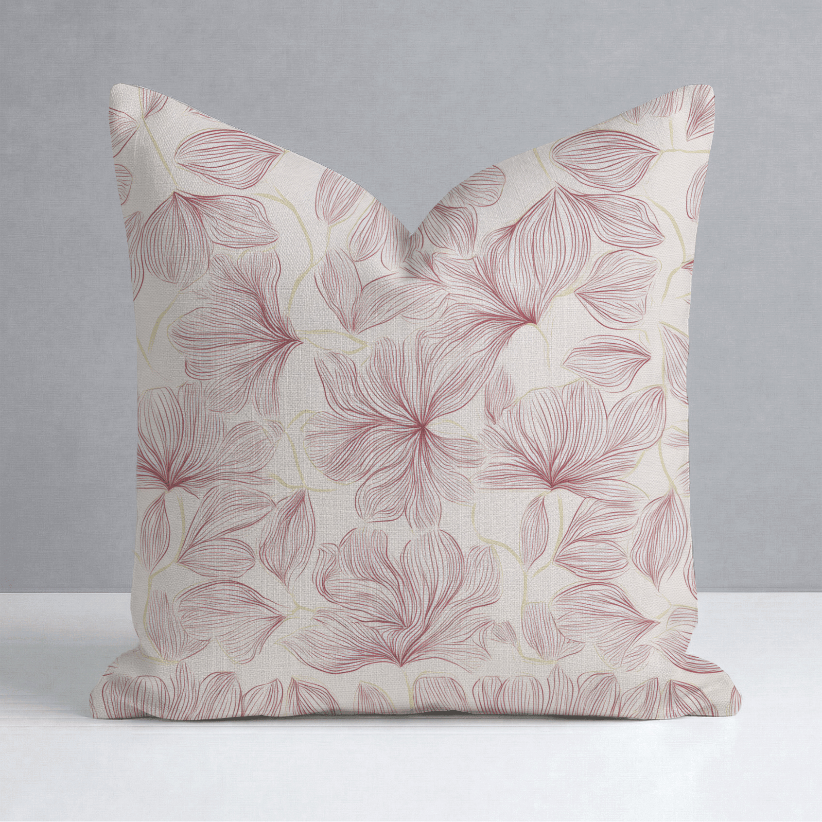 Raspberry Mist Throw Pillow - Benton Lane Home - Lemon Park