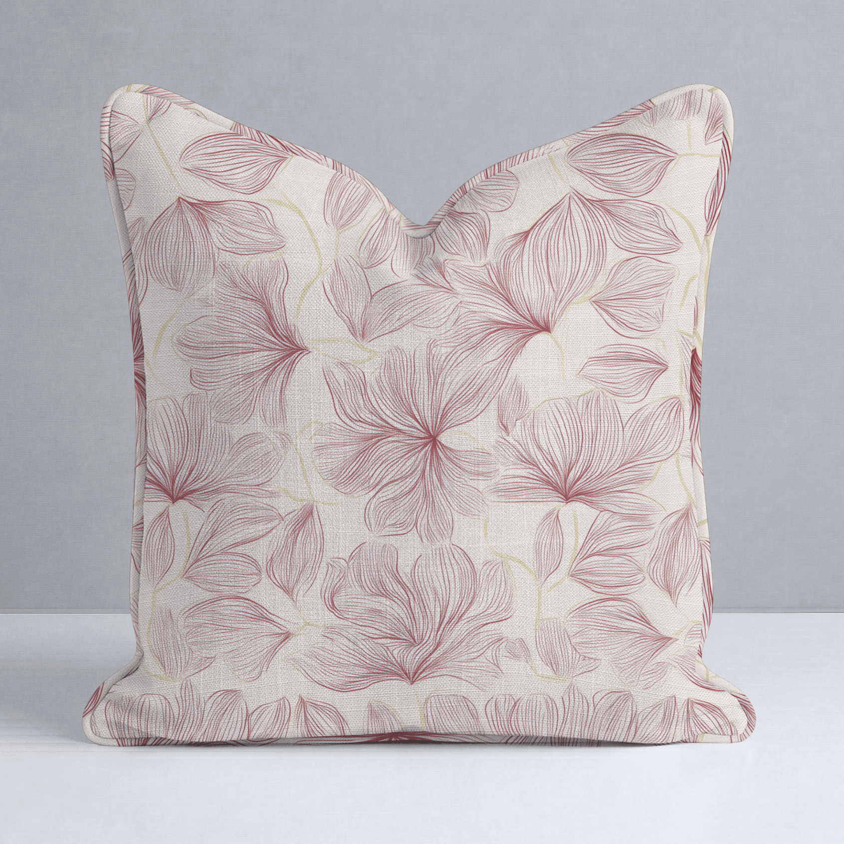 Raspberry Mist Throw Pillow - Benton Lane Home - Lemon Park