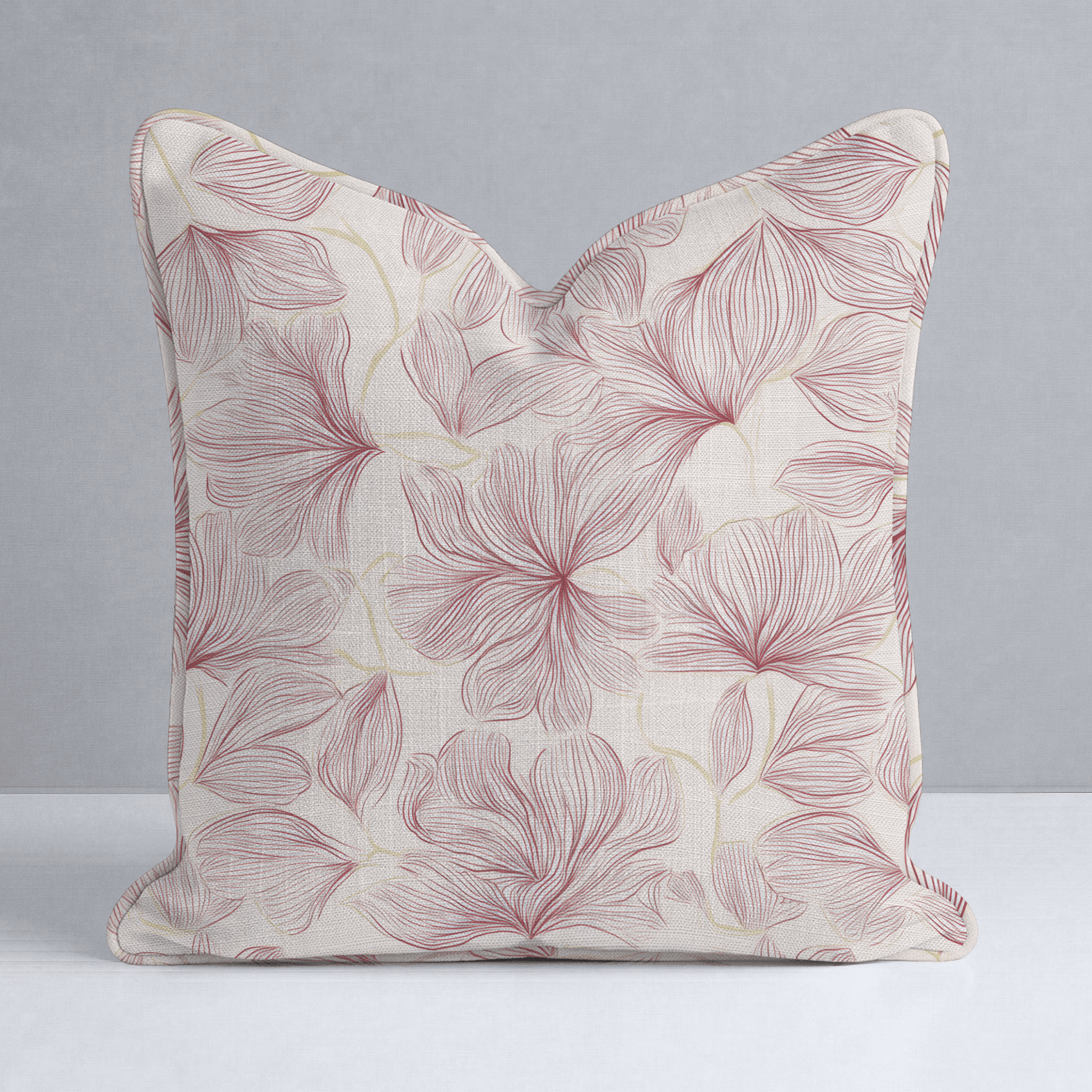 Raspberry Mist Throw Pillow - Benton Lane Home - Lemon Park