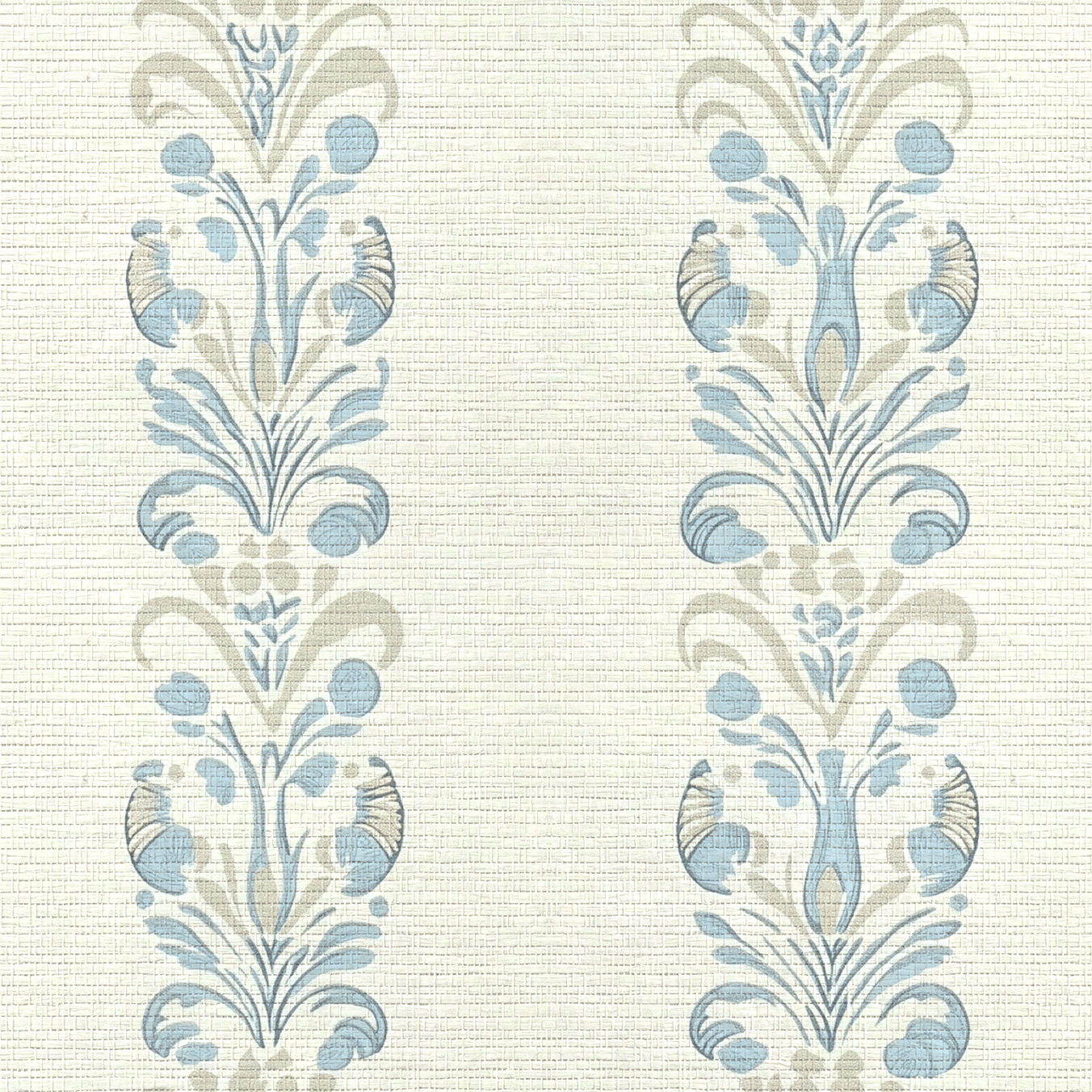 Ravello Faux Grasscloth Wallpaper - Painted Paper