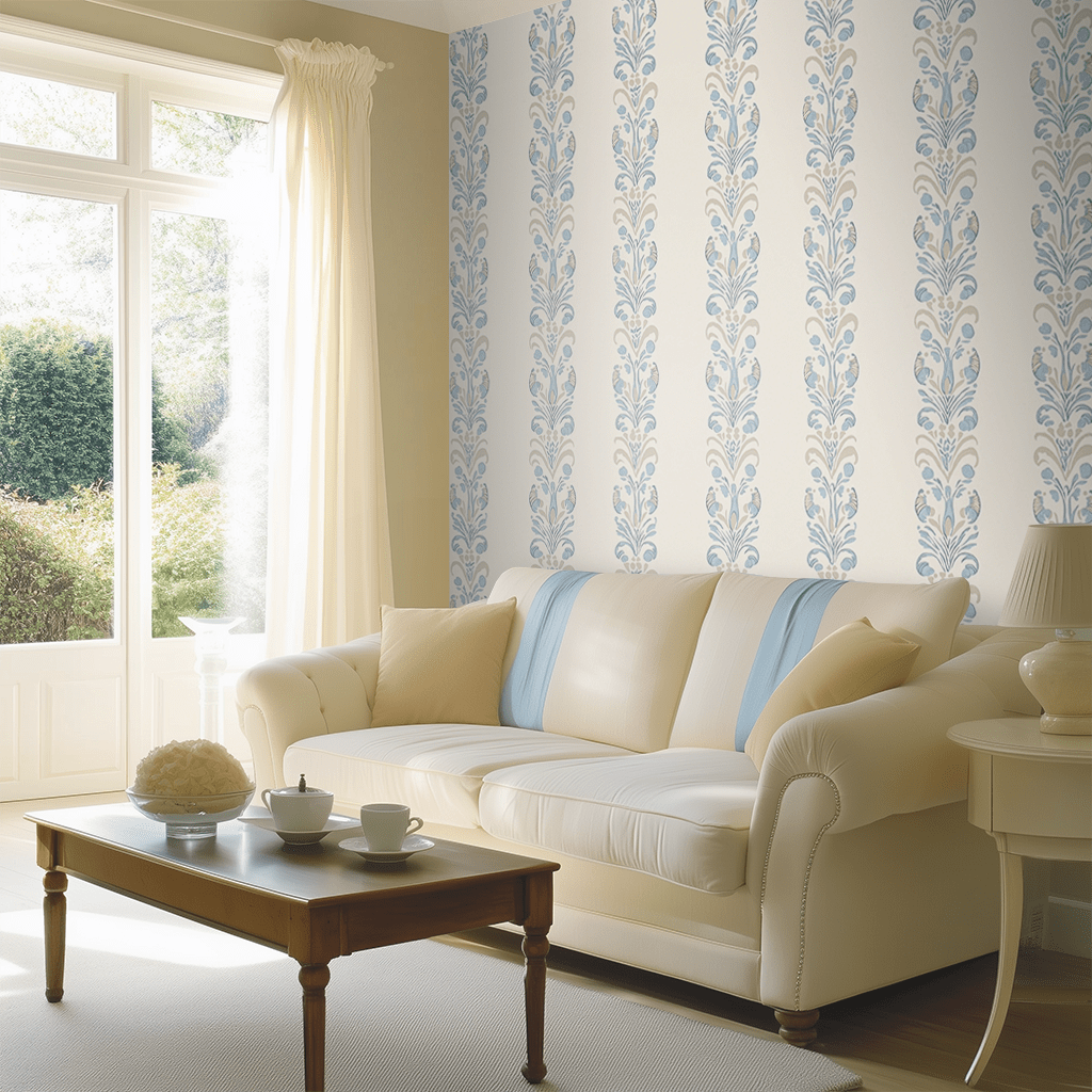 Ravello Wallpaper - Benton Lane Home - Painted Paper