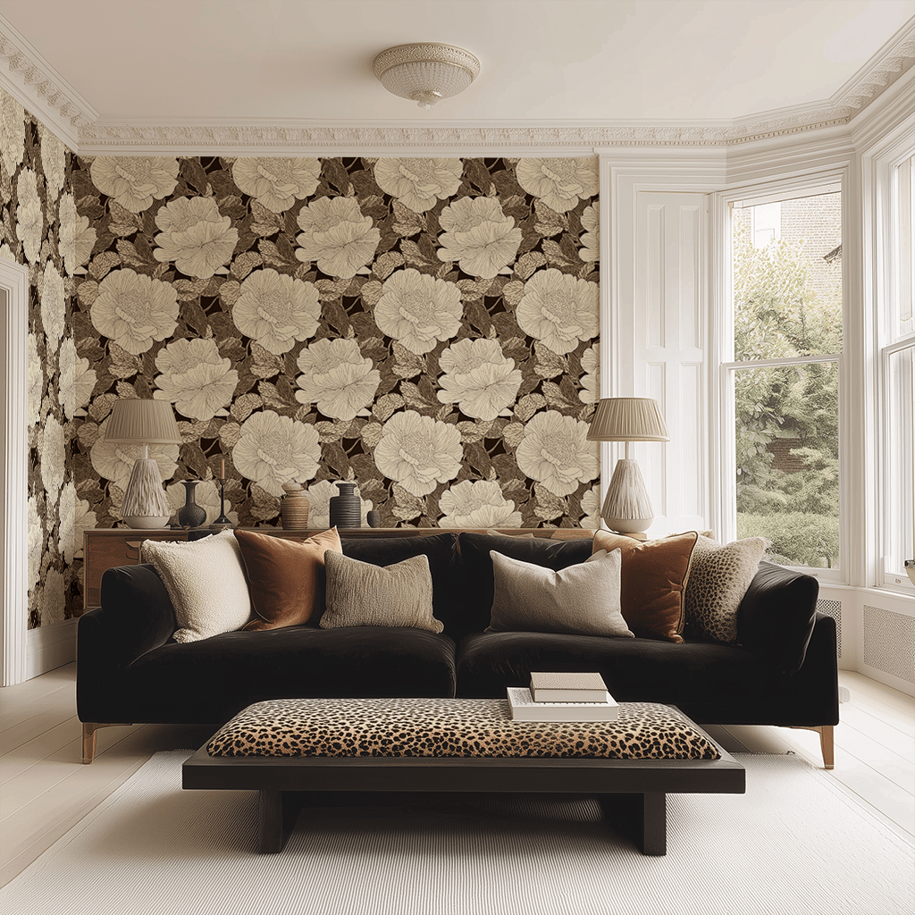 Ravenna Wallpaper - Benton Lane Home - Painted Paper