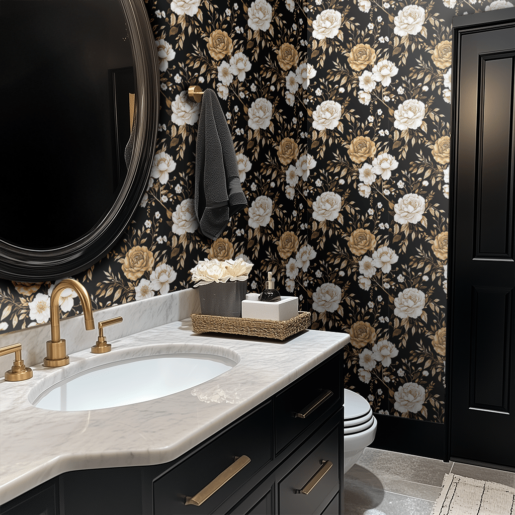 Rayna Wallpaper - Painted Paper